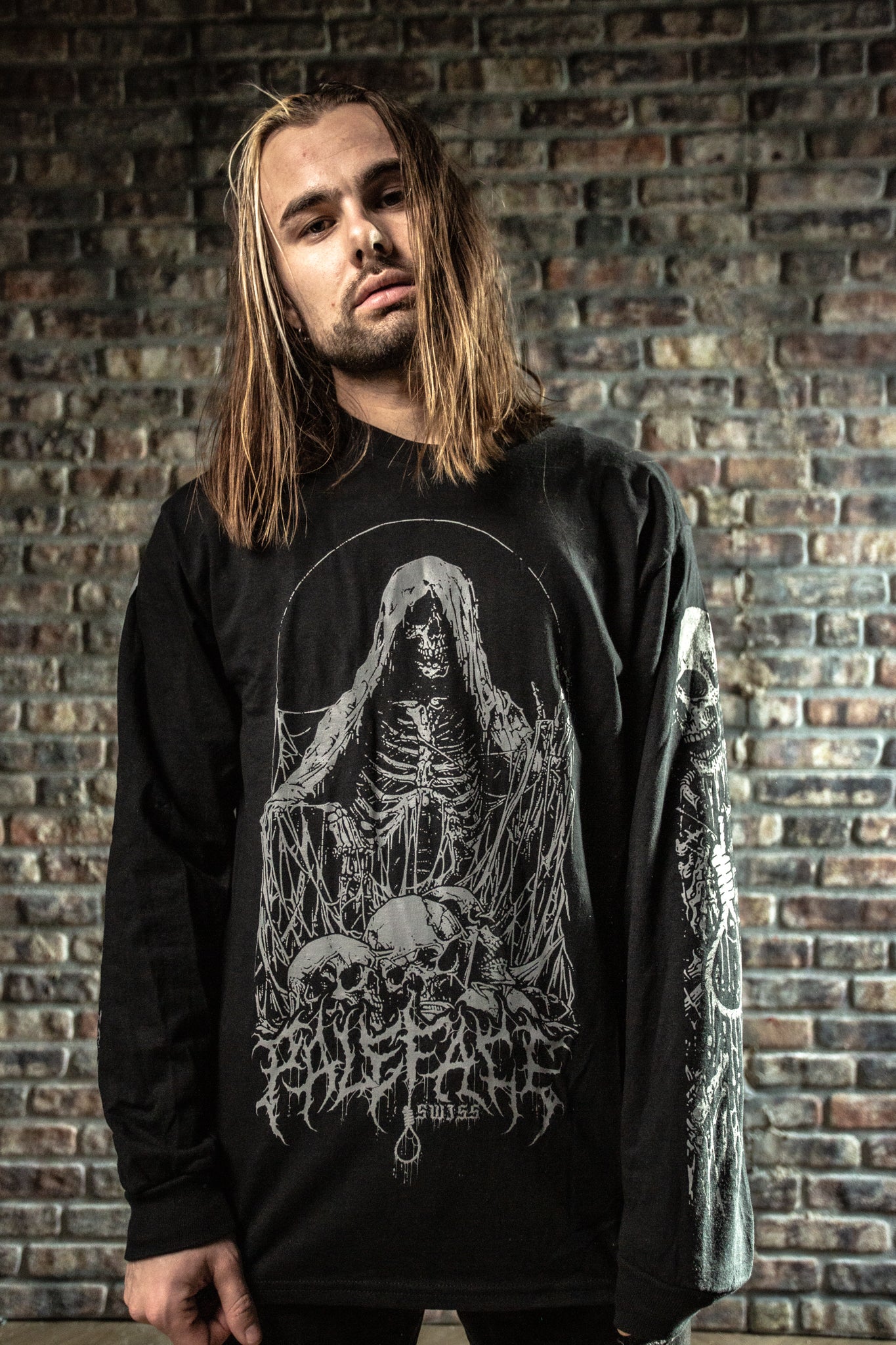 "Gravebound" - Longsleeve