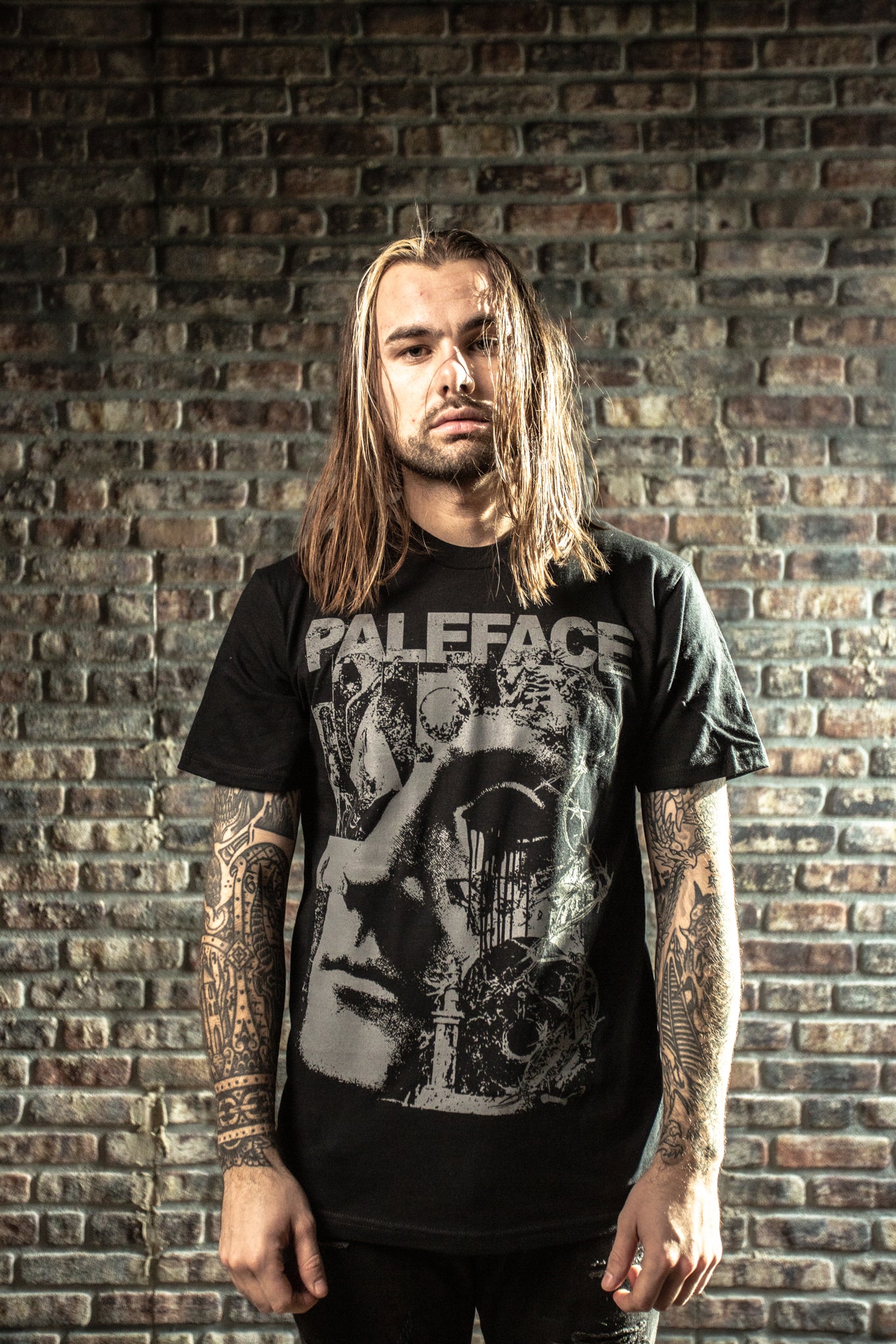 "The Palegrey" - EU Tourshirt 2026