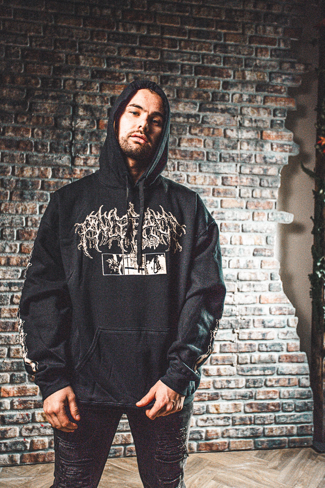 "THE WILTED" - Hoodie
