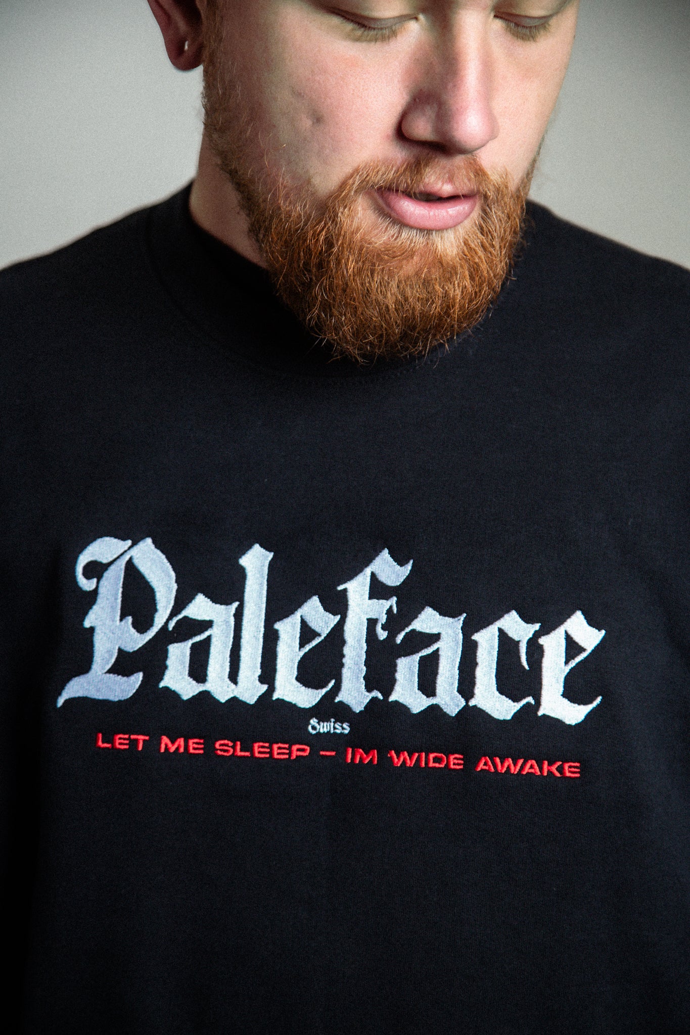 LET ME SLEEP – Embroidered Sweater