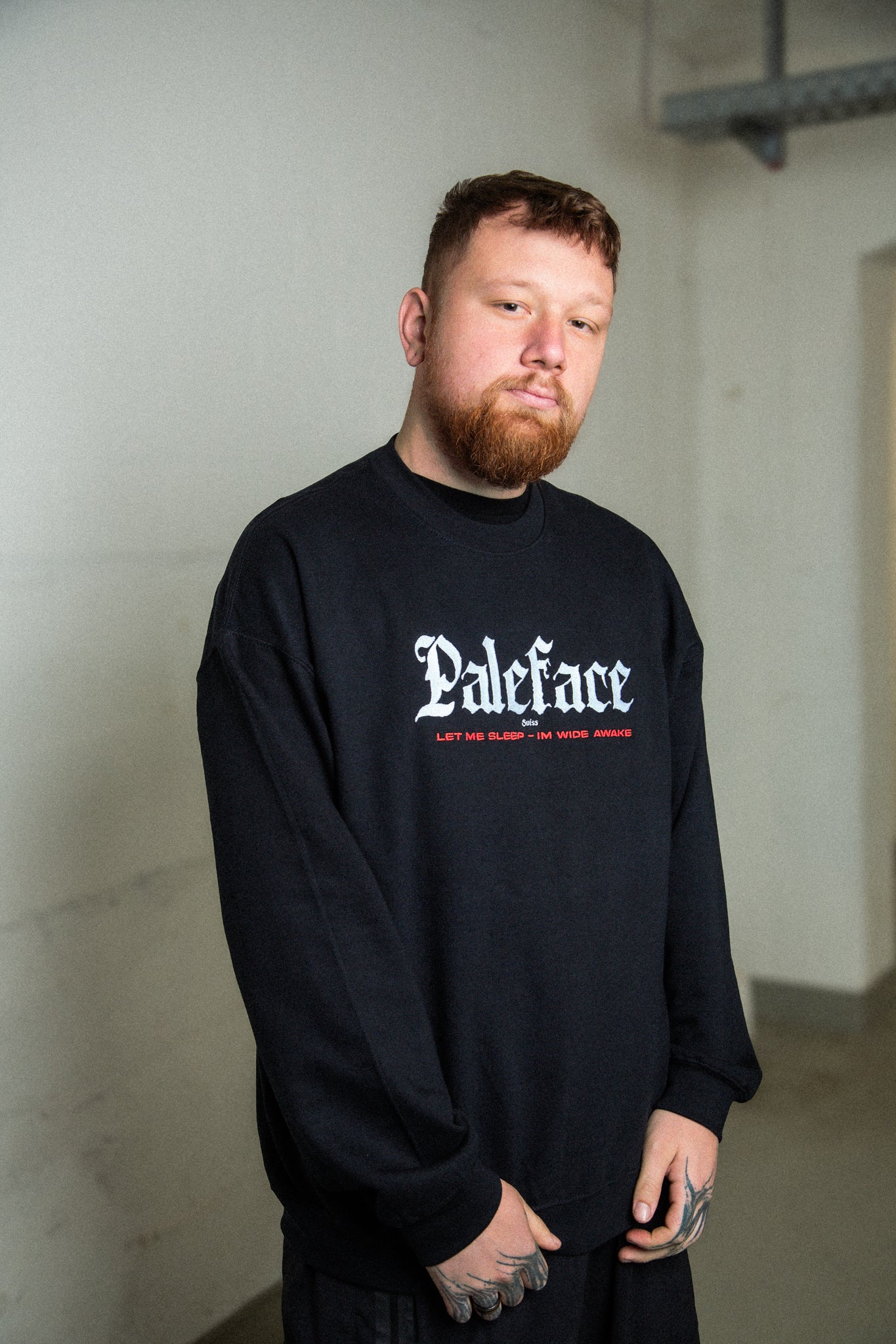 LET ME SLEEP – Embroidered Sweater