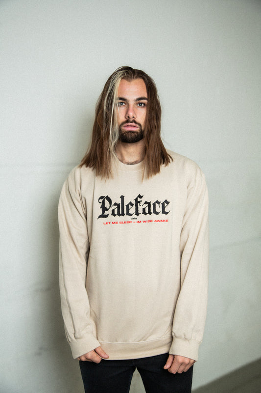 LET ME SLEEP – Embroidered Sweater