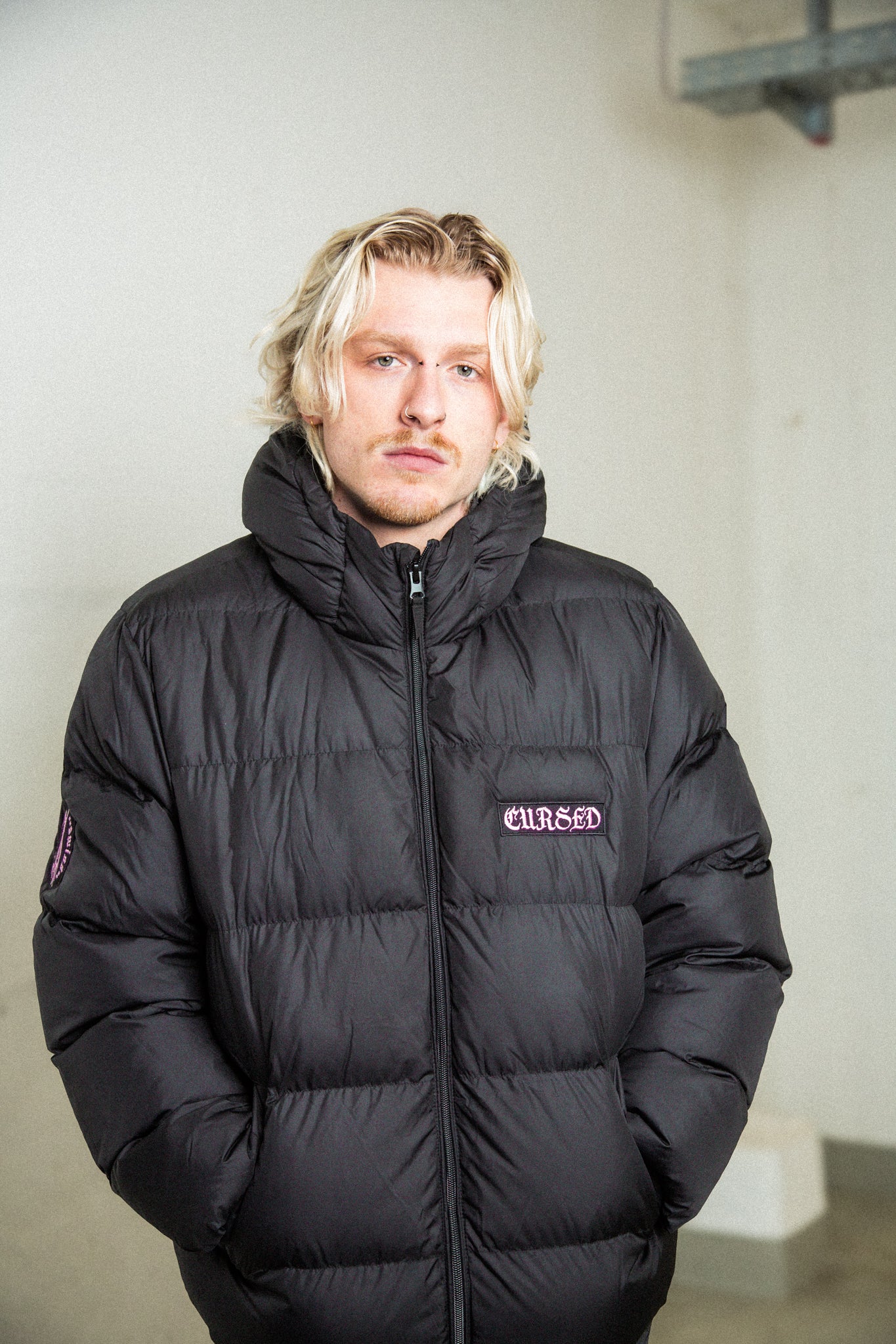 CURSED PUFFER JACKED