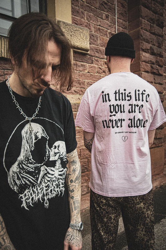 YOU ARE NEVER ALONE SHIRT