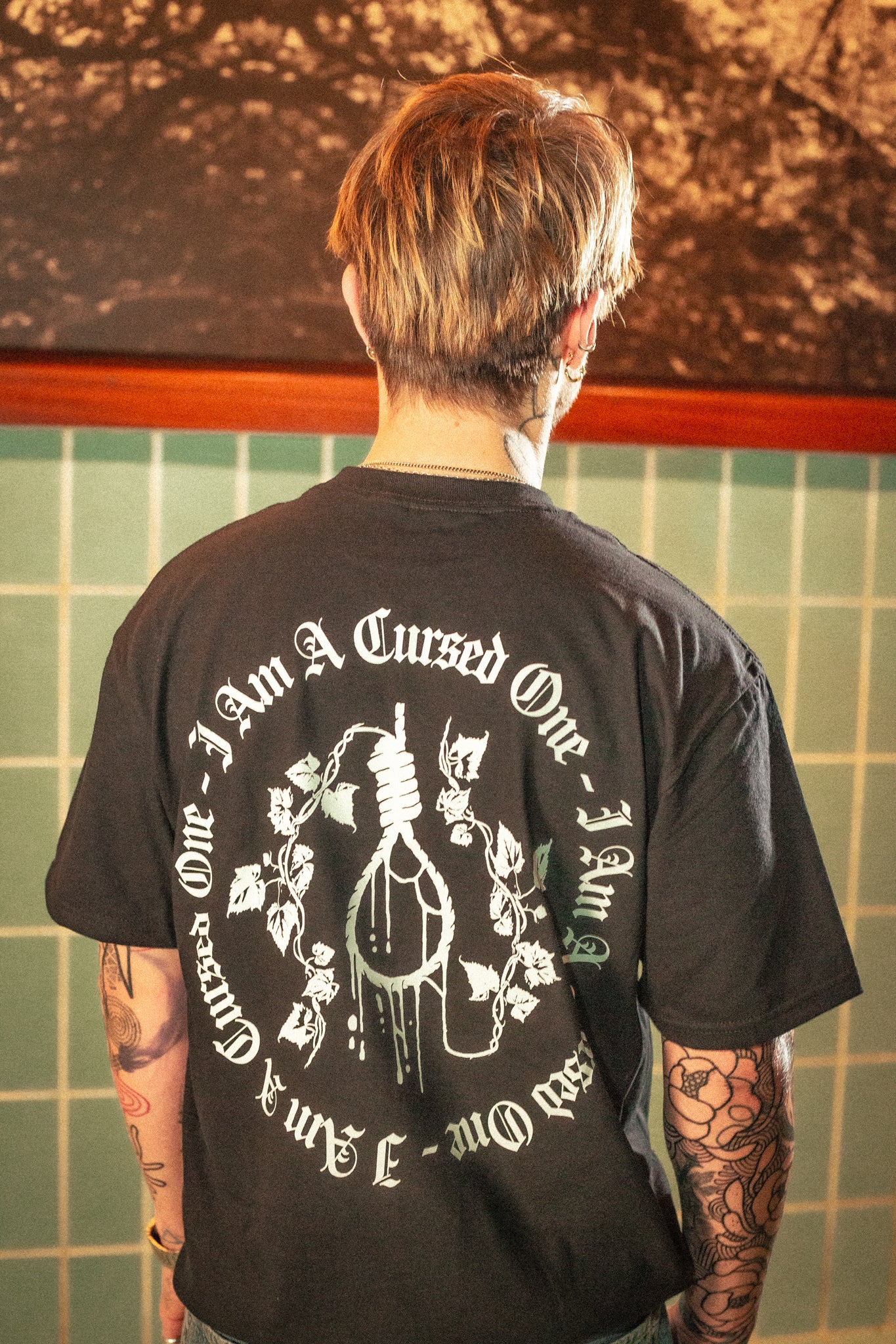 I AM A CURSED ONE Shirt - PRE-ORDER