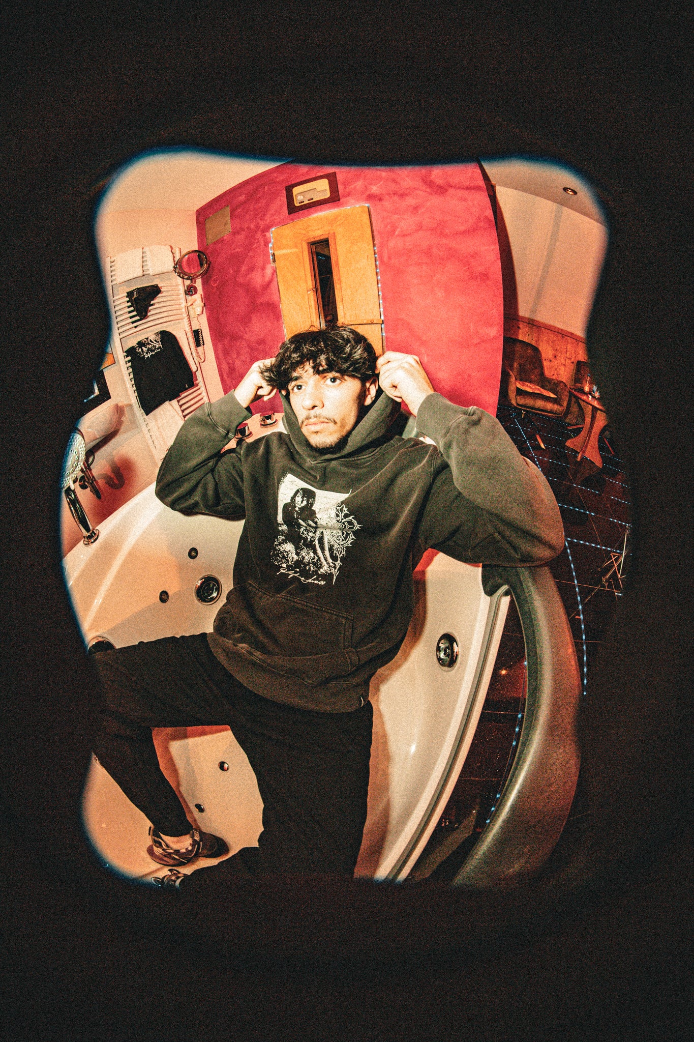 "The wilted EP" Washed Out Hoodie *Pre-Order