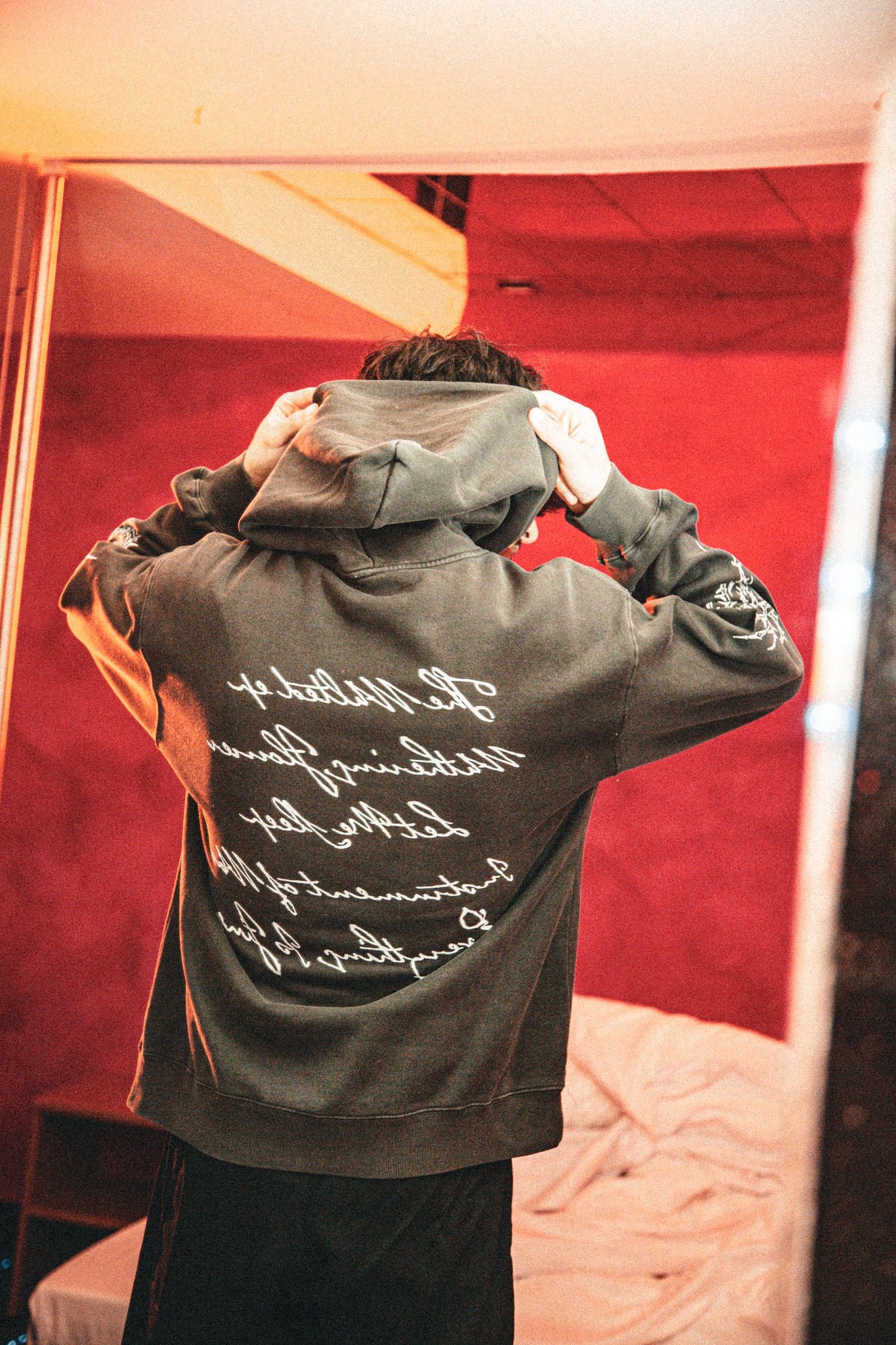 "The wilted EP" Washed Out Hoodie *Pre-Order