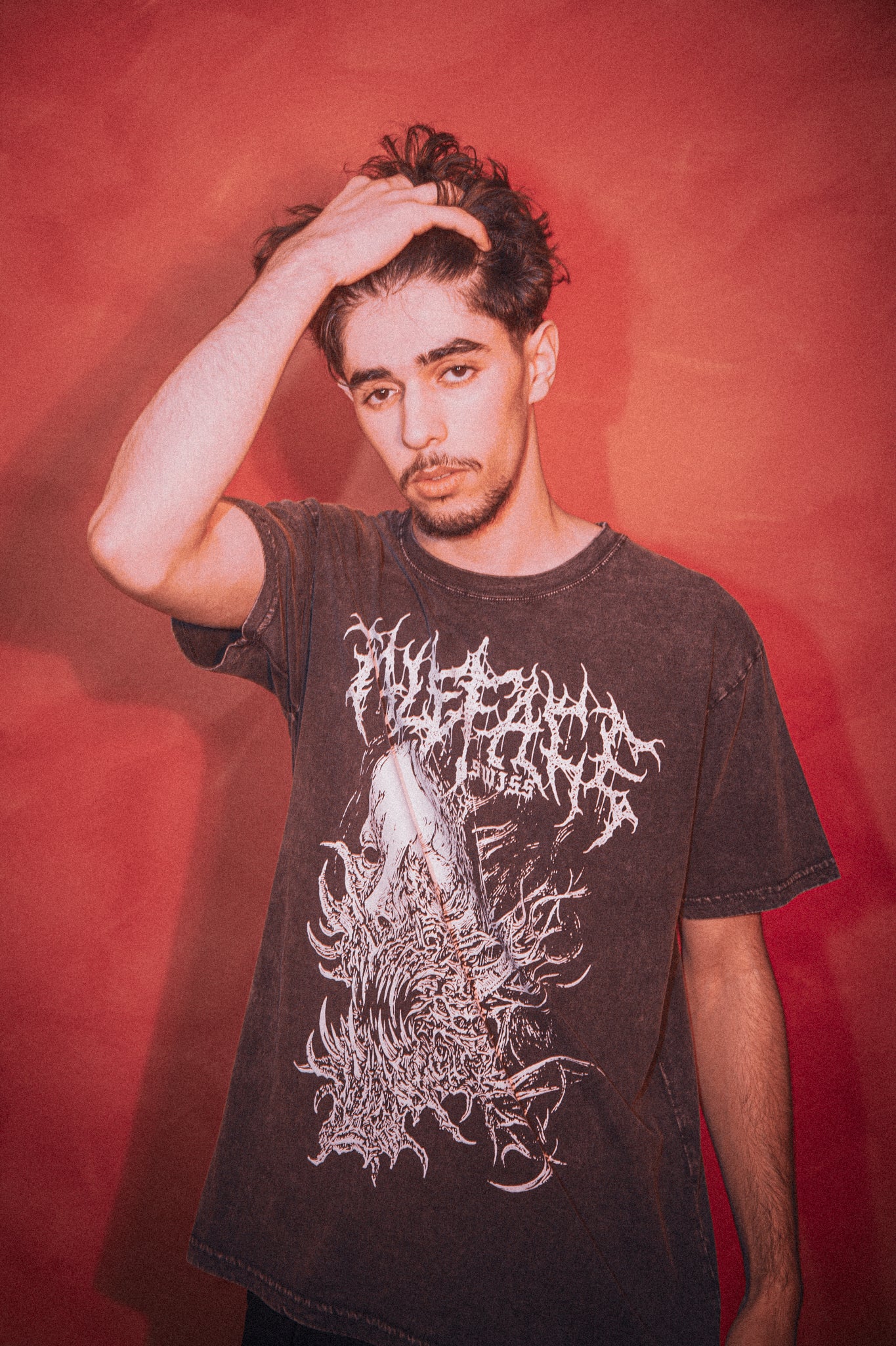 "My Nightmare" Washed Out Shirt *Pre-Order