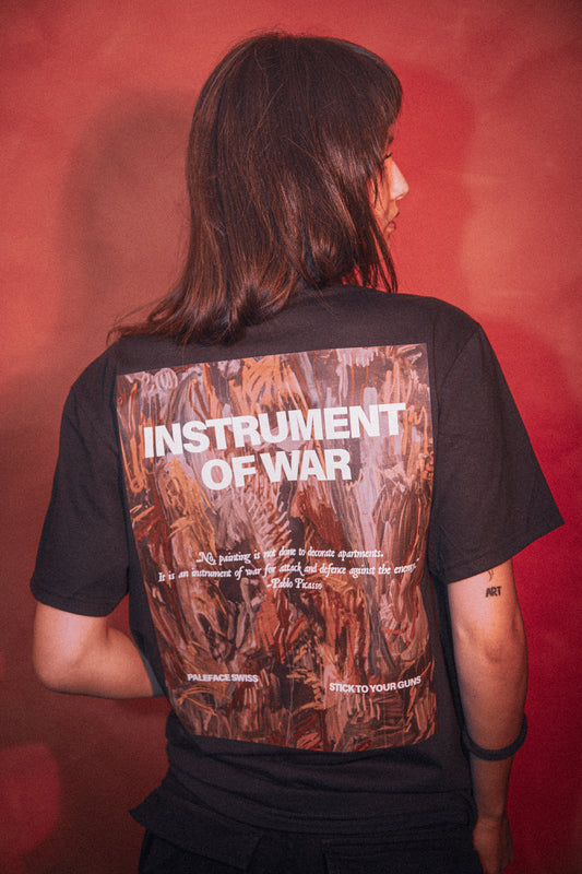 Instrument Of War Painting Shirt *Pre-Order