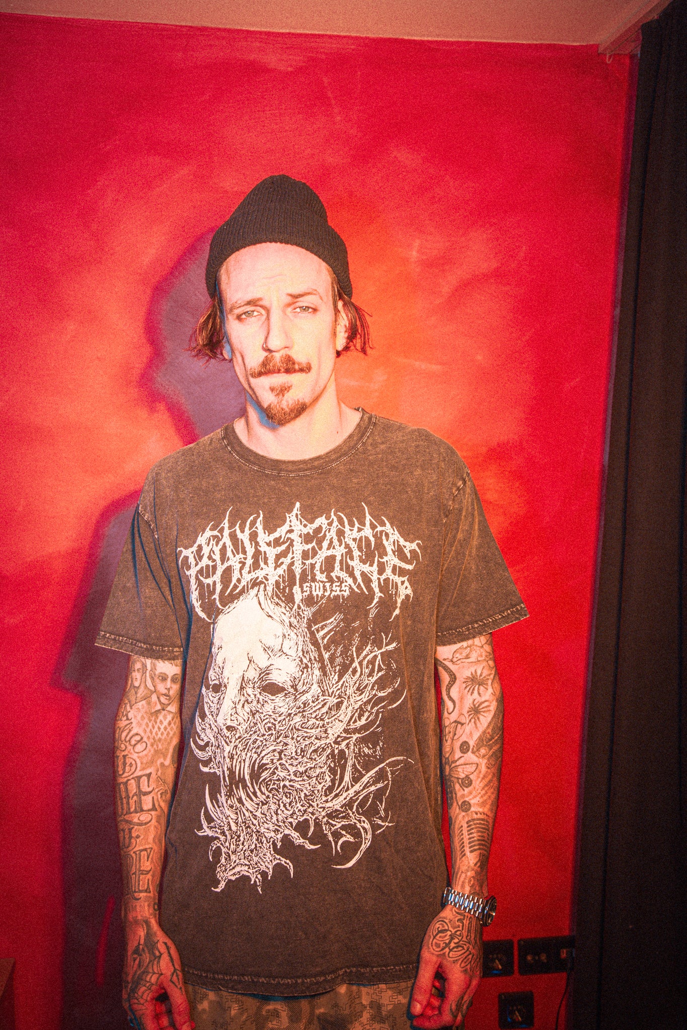 "My Nightmare" Washed Out Shirt *Pre-Order