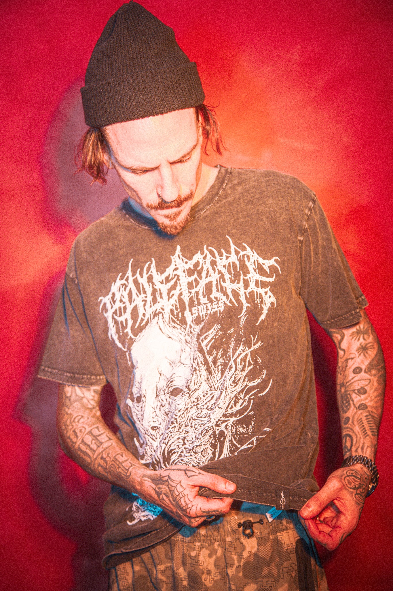 "My Nightmare" Washed Out Shirt *Pre-Order