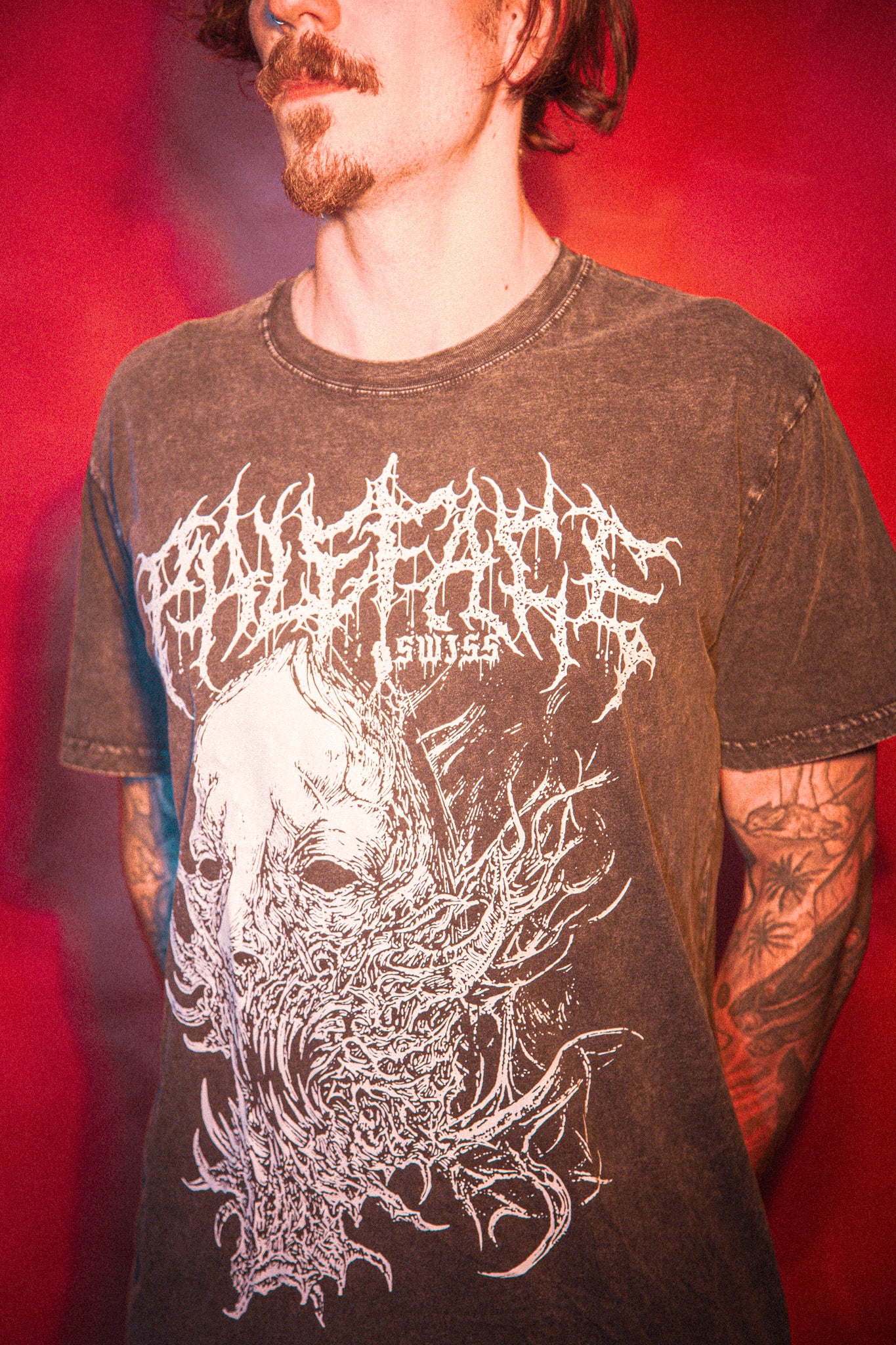 "My Nightmare" Washed Out Shirt *Pre-Order