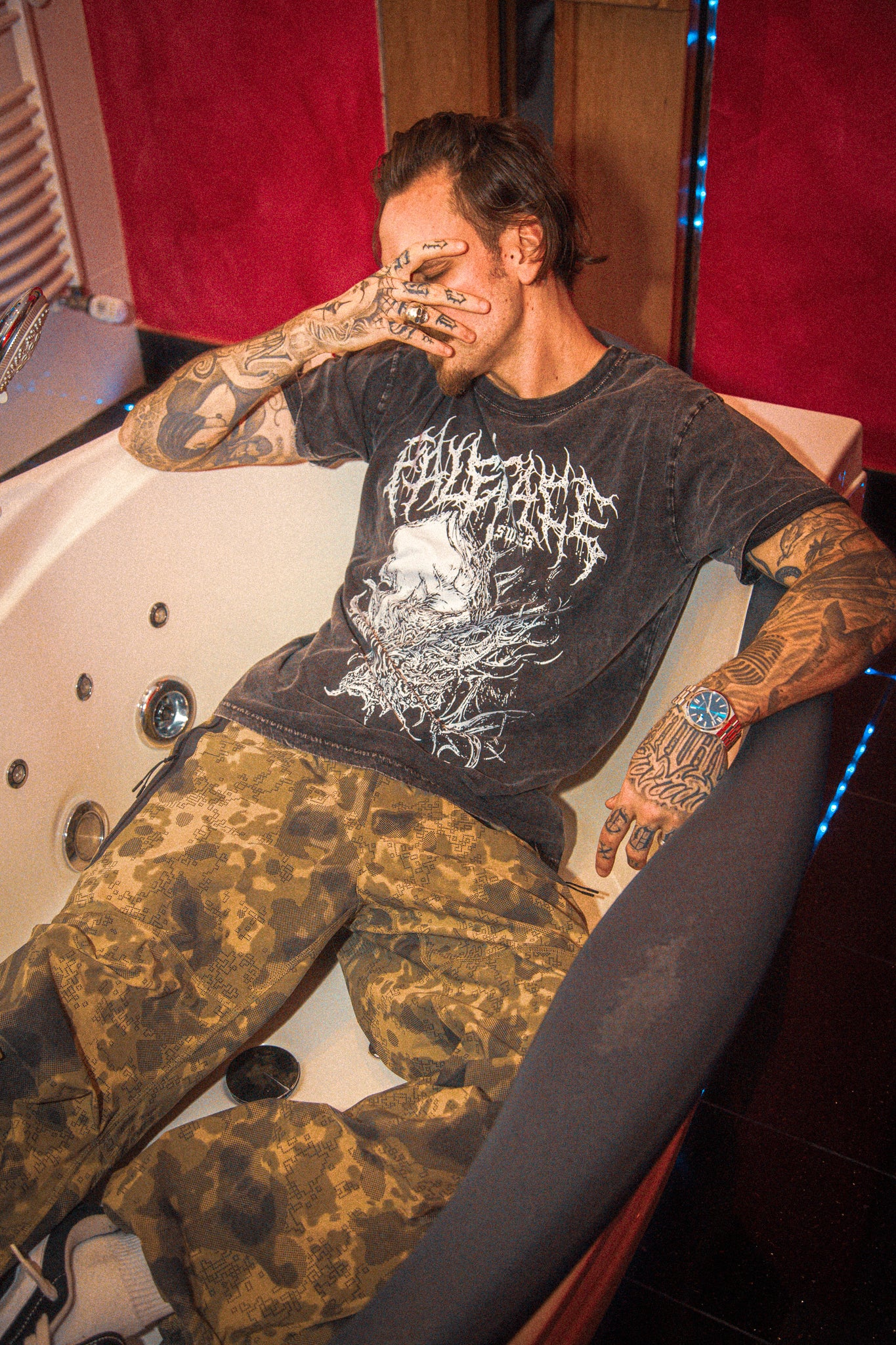 "My Nightmare" Washed Out Shirt *Pre-Order