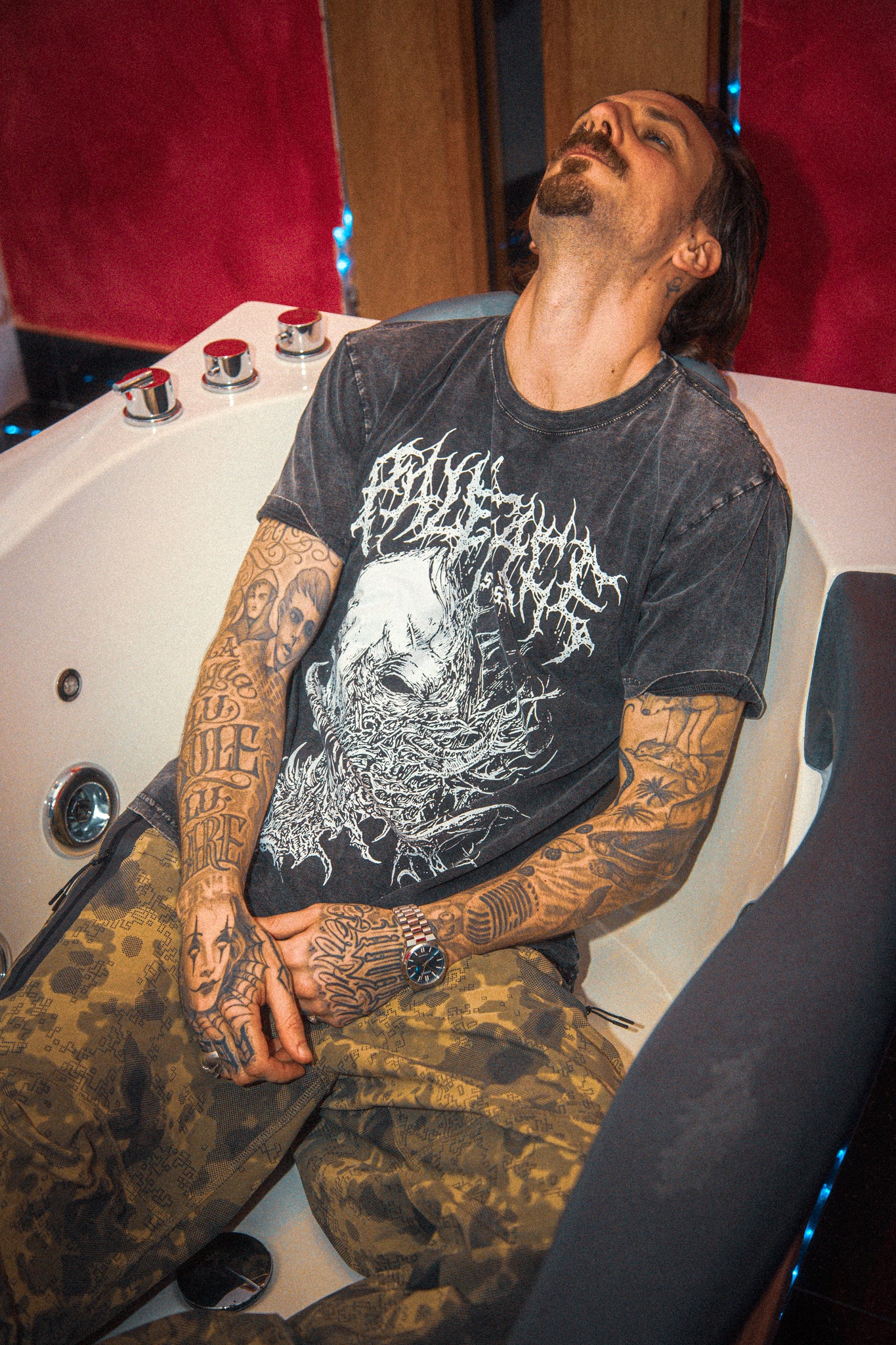 "My Nightmare" Washed Out Shirt *Pre-Order