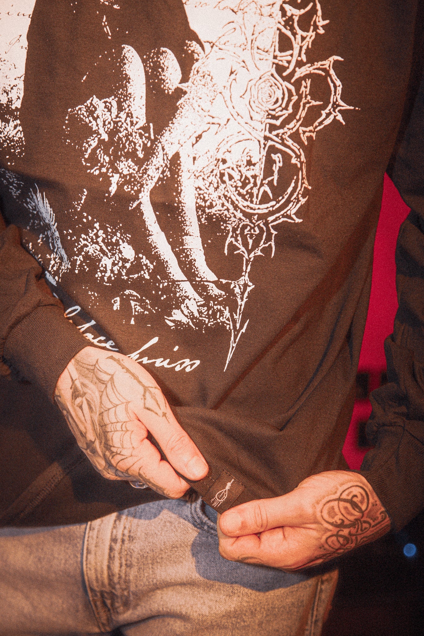 "The wilted EP"Black Longsleeve *Pre-Order