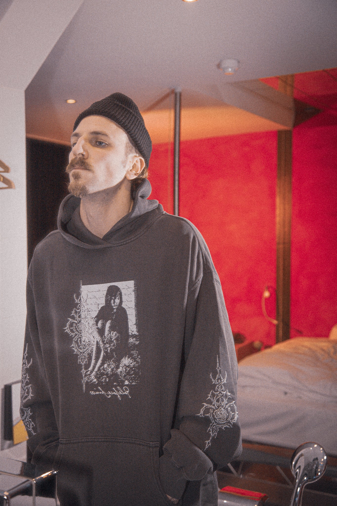 "The wilted EP" Washed Out Hoodie *Pre-Order