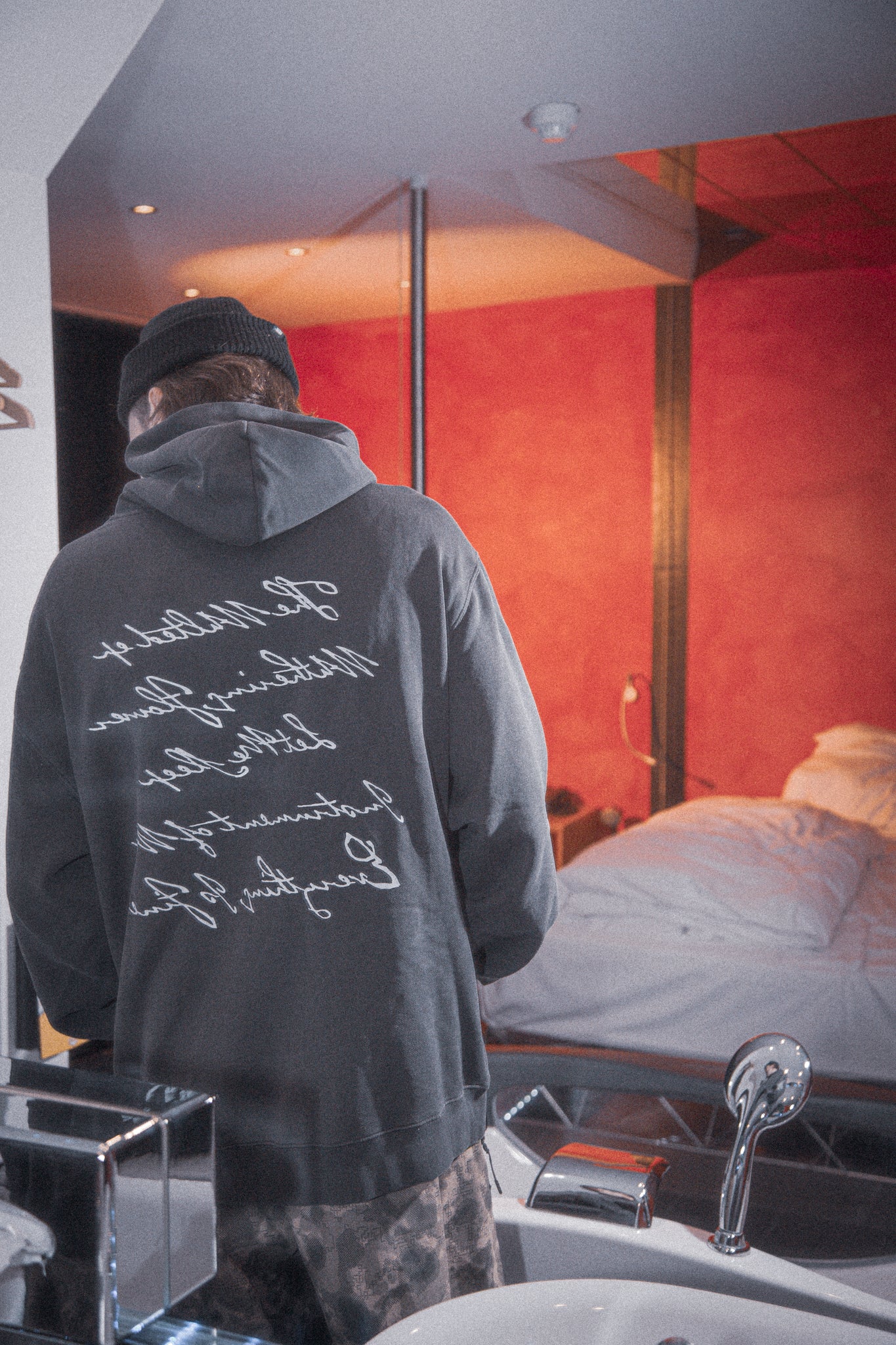 "The wilted EP" Washed Out Hoodie *Pre-Order