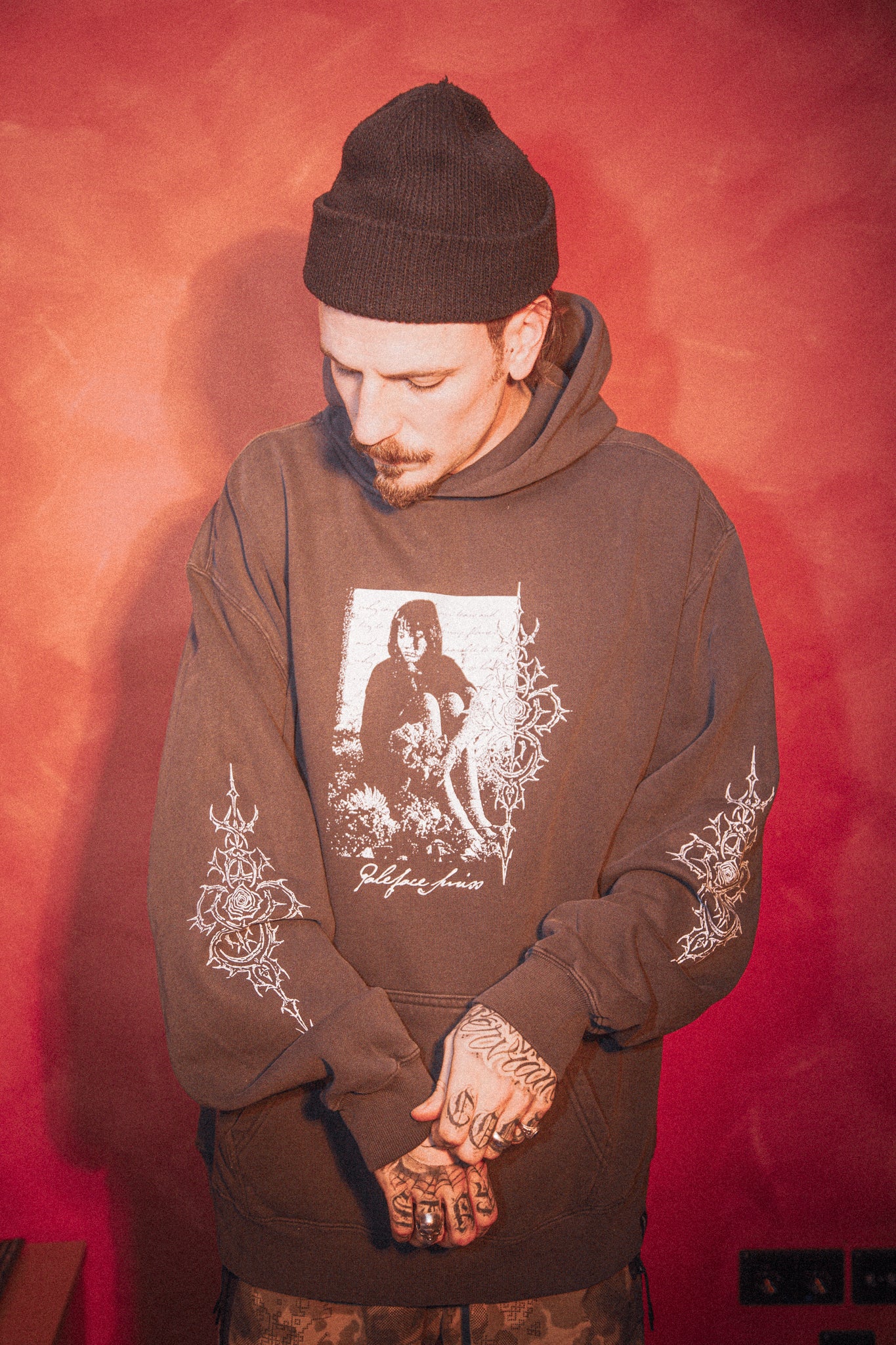 "The wilted EP" Washed Out Hoodie *Pre-Order