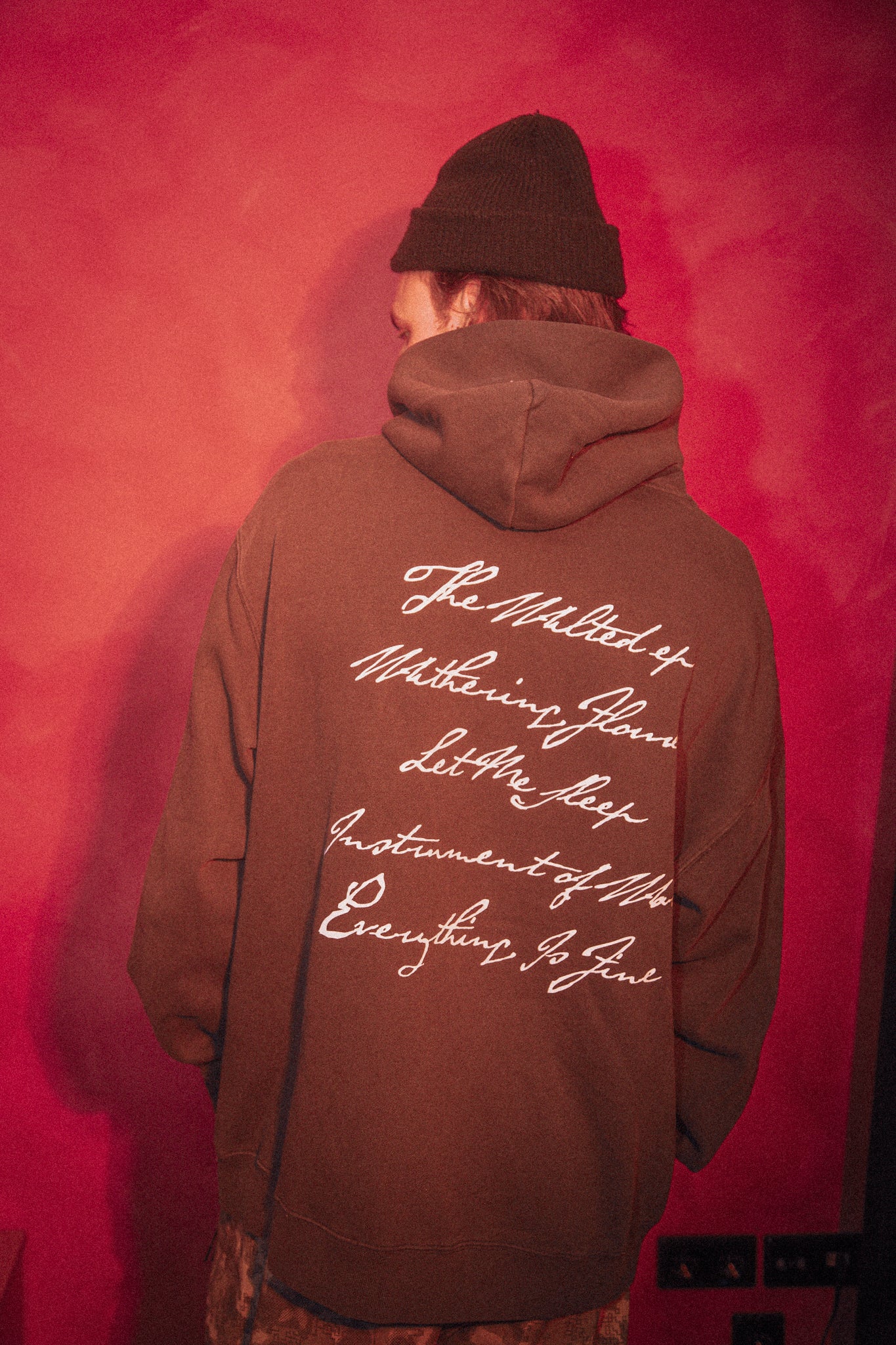 "The wilted EP" Washed Out Hoodie *Pre-Order