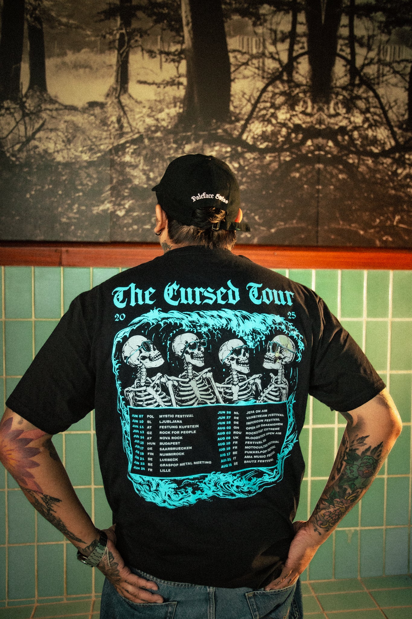 CURSED Festival Shirt