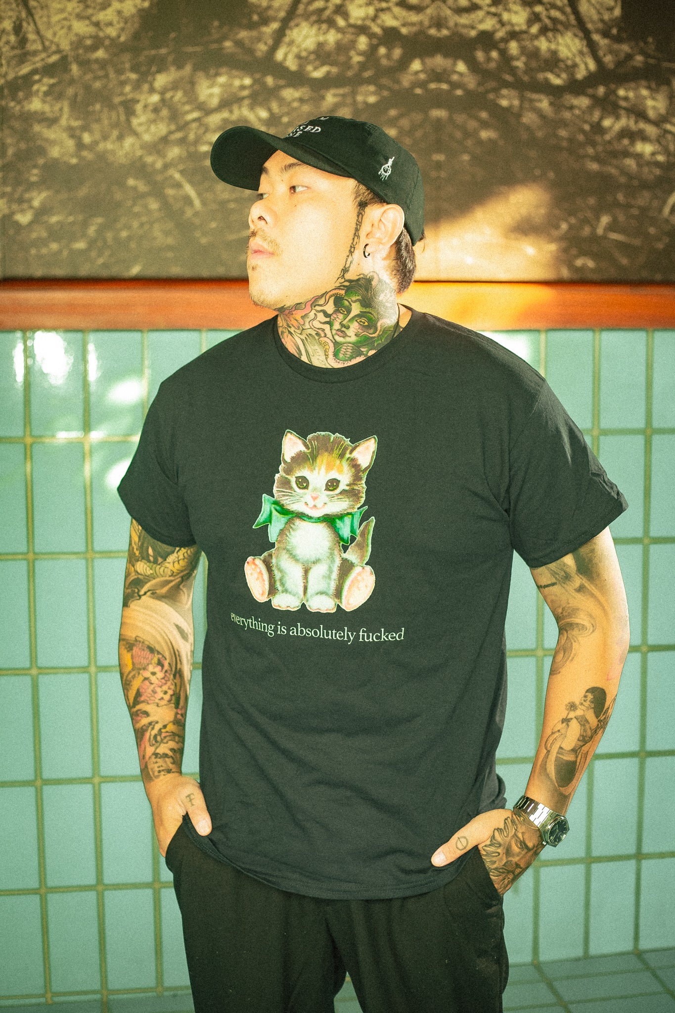 CURSED CAT SHIRT