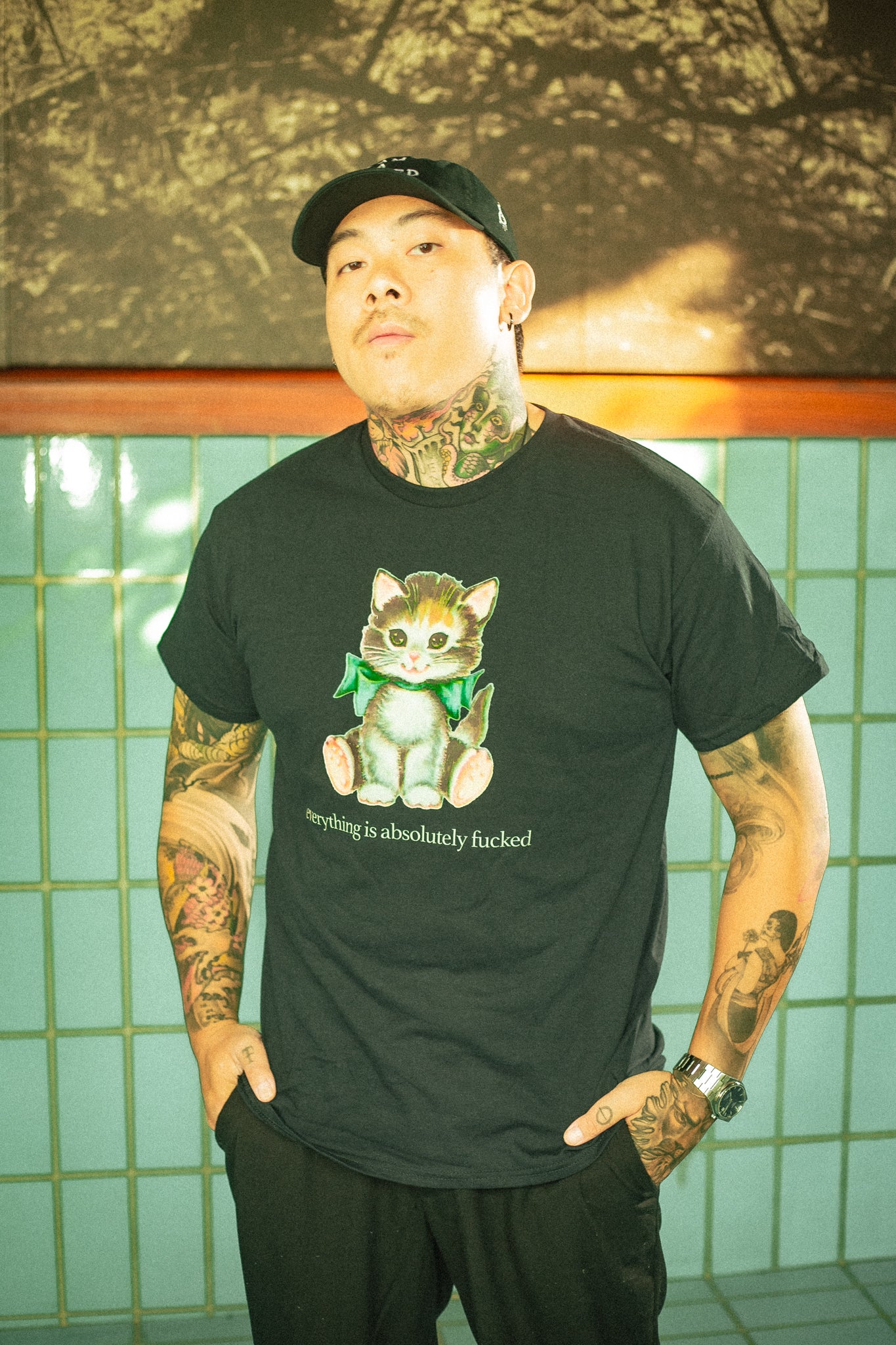 CURSED CAT SHIRT