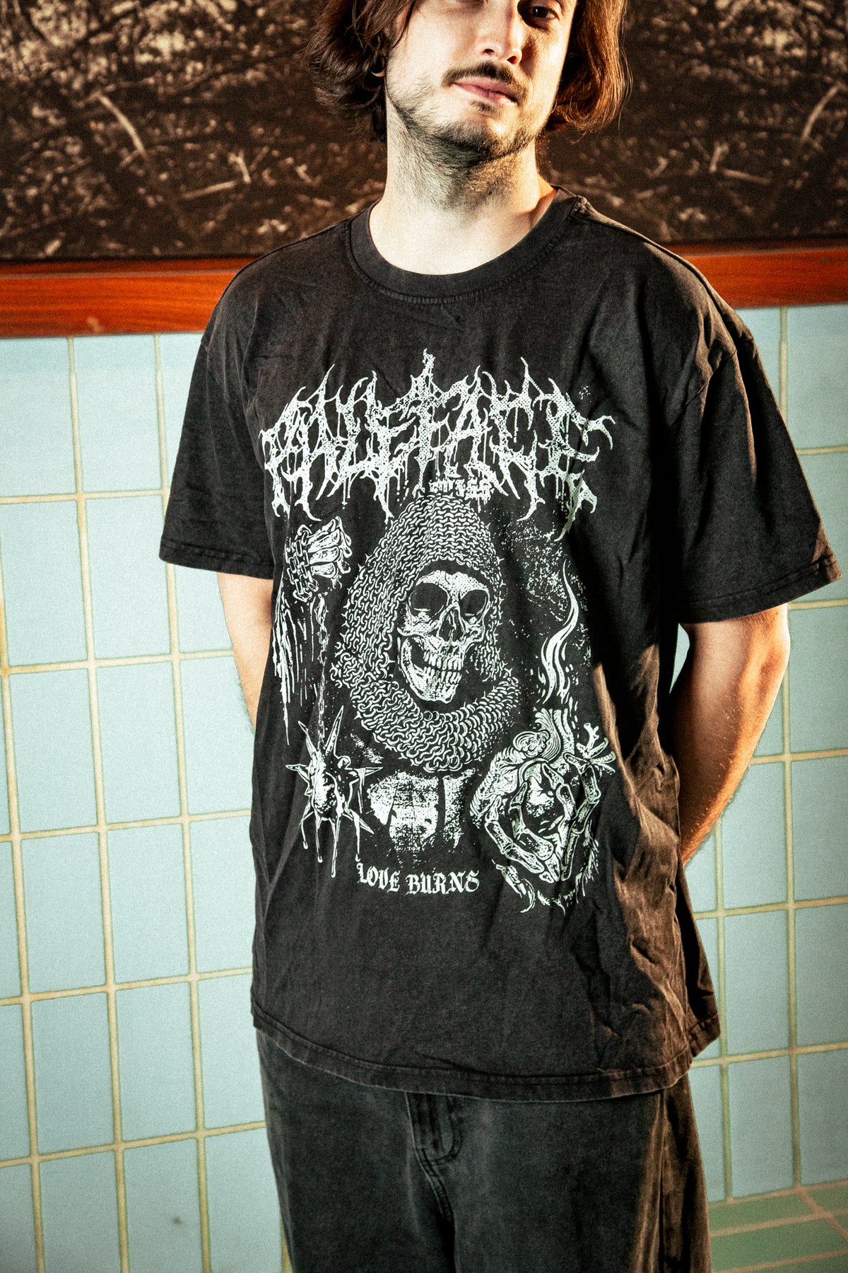 "Medival Love Burn" - Vintage T-Shirt - Pre-Order