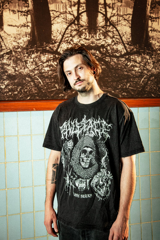 "Medival Love Burn" - Vintage T-Shirt - Pre-Order