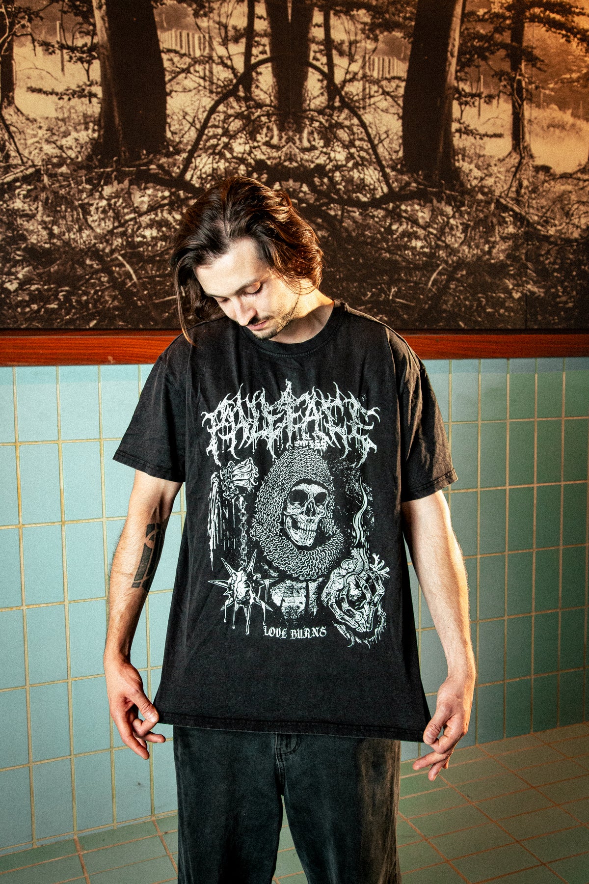 "Medival Love Burn" - Vintage T-Shirt - Pre-Order