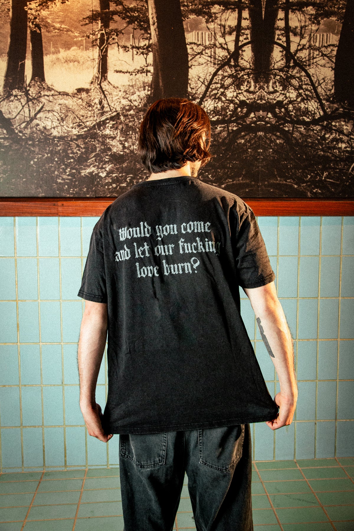 "Medival Love Burn" - Vintage T-Shirt - Pre-Order