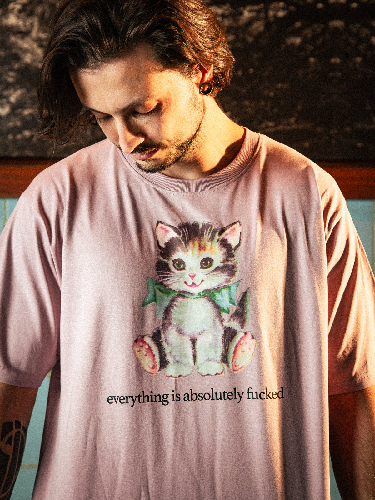 "Cursed Cat Rosé" - Shirt