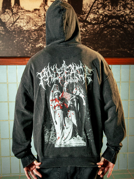 "Angels Under Spell" - Vintage Zip-Hoodie - Pre-Order