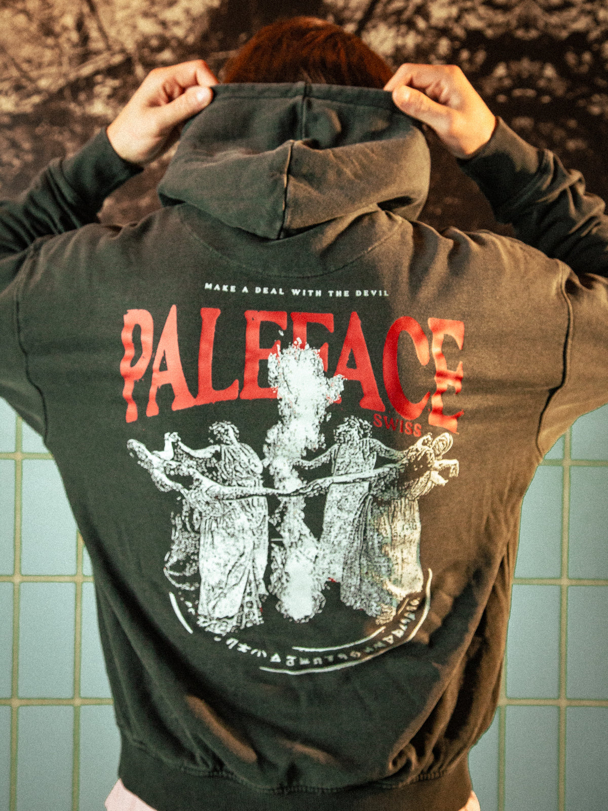 "Make A Deal With The Devil" - Vintage Hoodie - Pre-Order