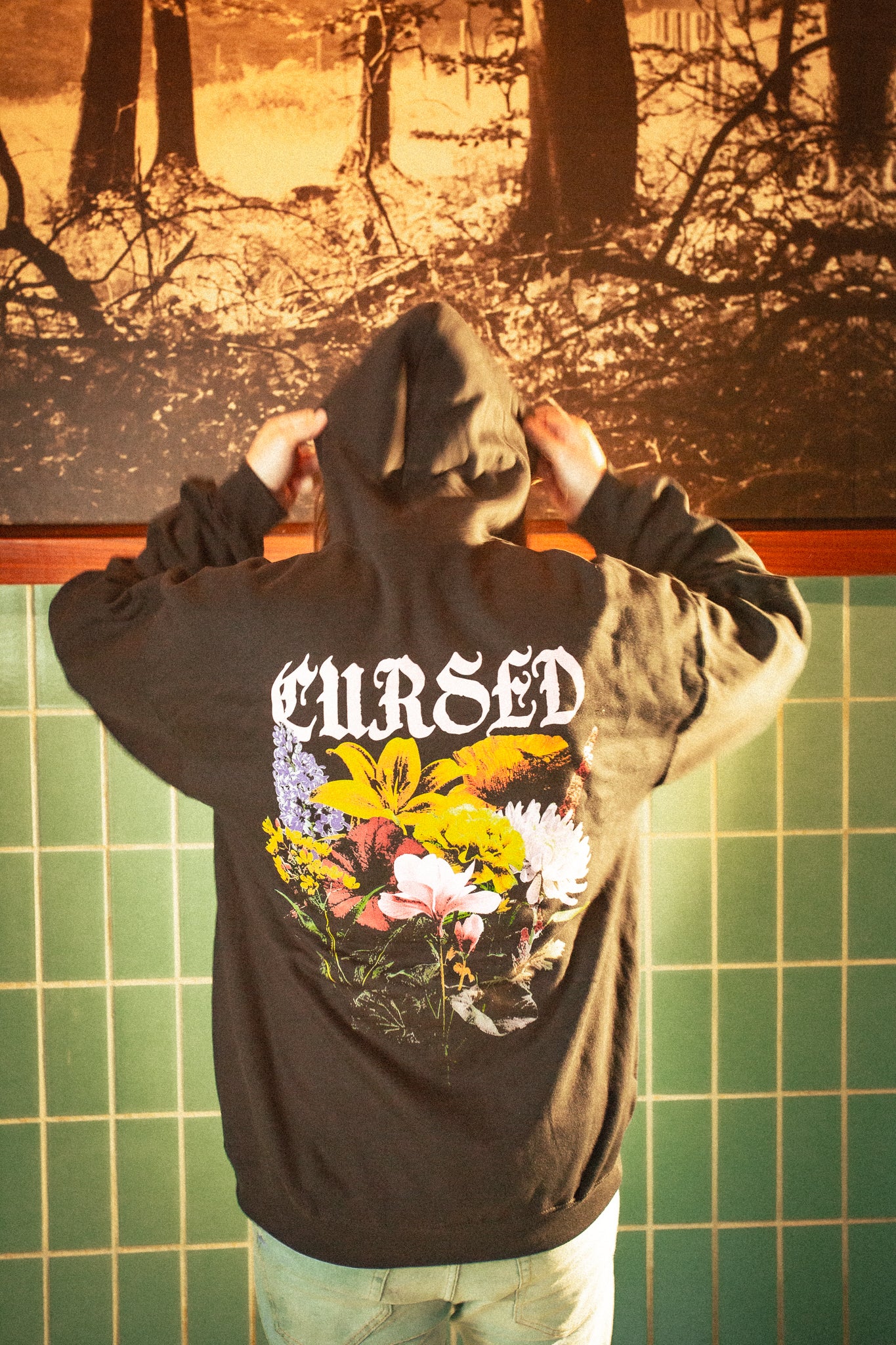 The Cursed Flower Hoodie