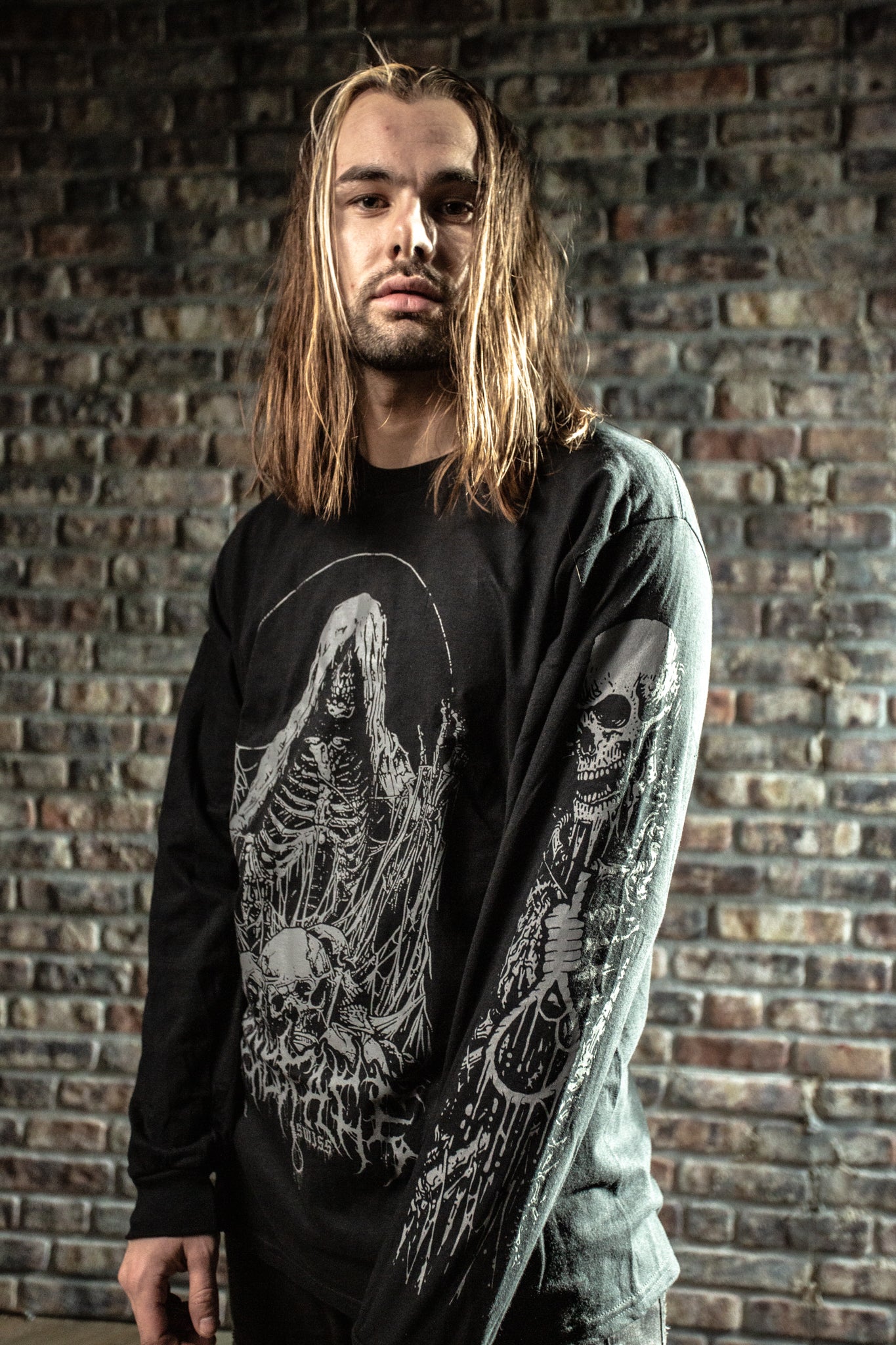 "Gravebound" - Longsleeve