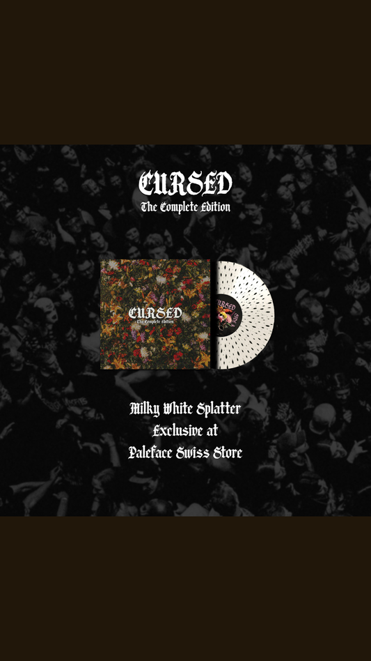 "CURSED COMPLETE EDITION" - Milky Splatter Vinyl