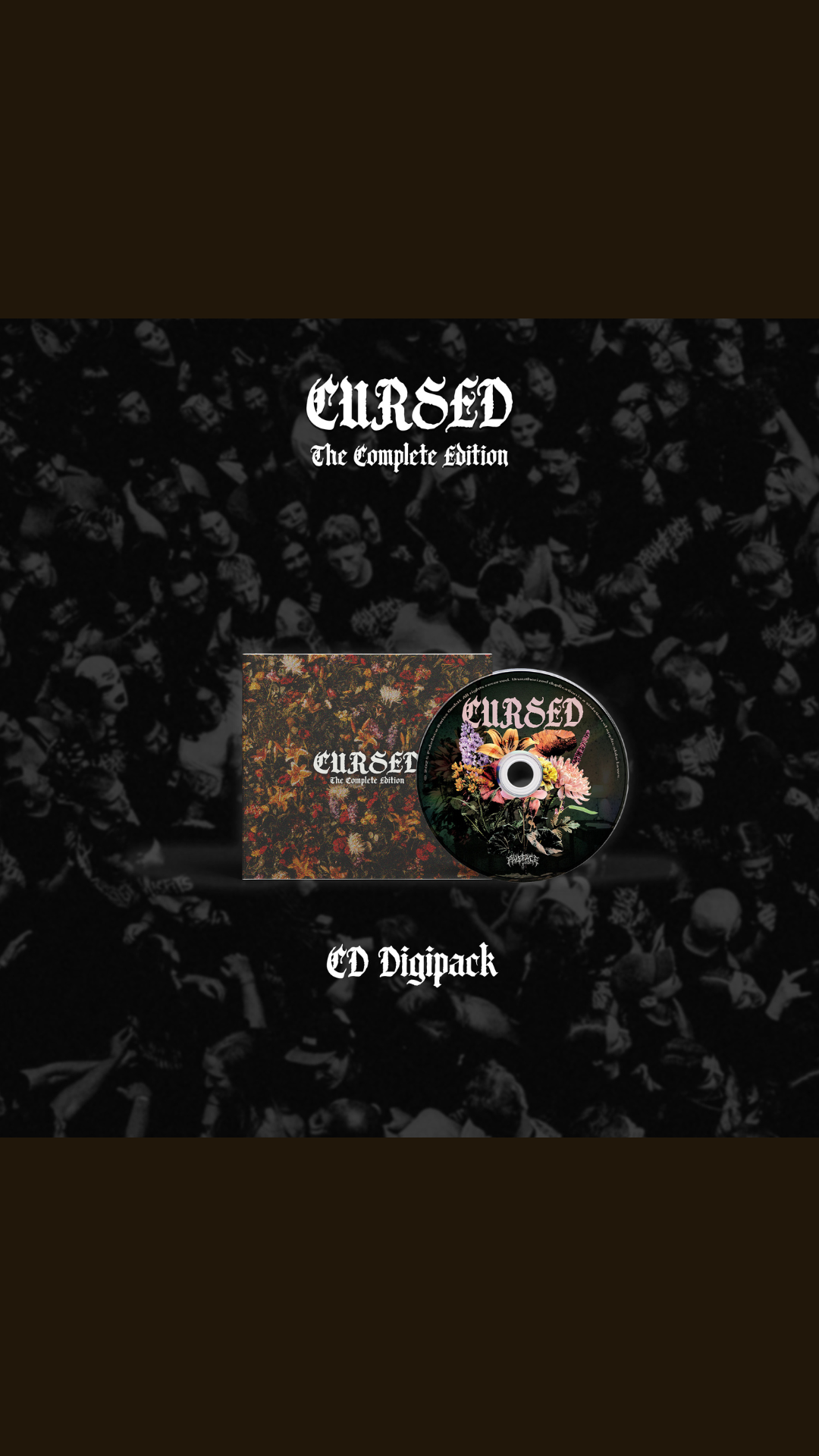 "CURSED The Complete Edition" - Digipack
