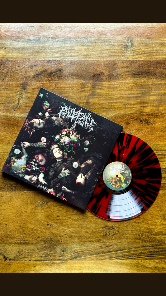"CURSED" - Blood Red Splatter Vinyl