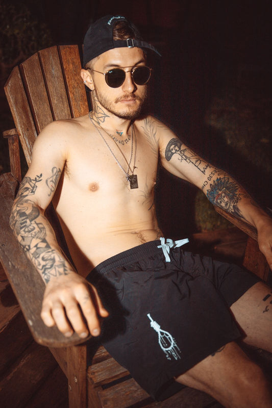 "Paleface Swiss" - Swim Shorts