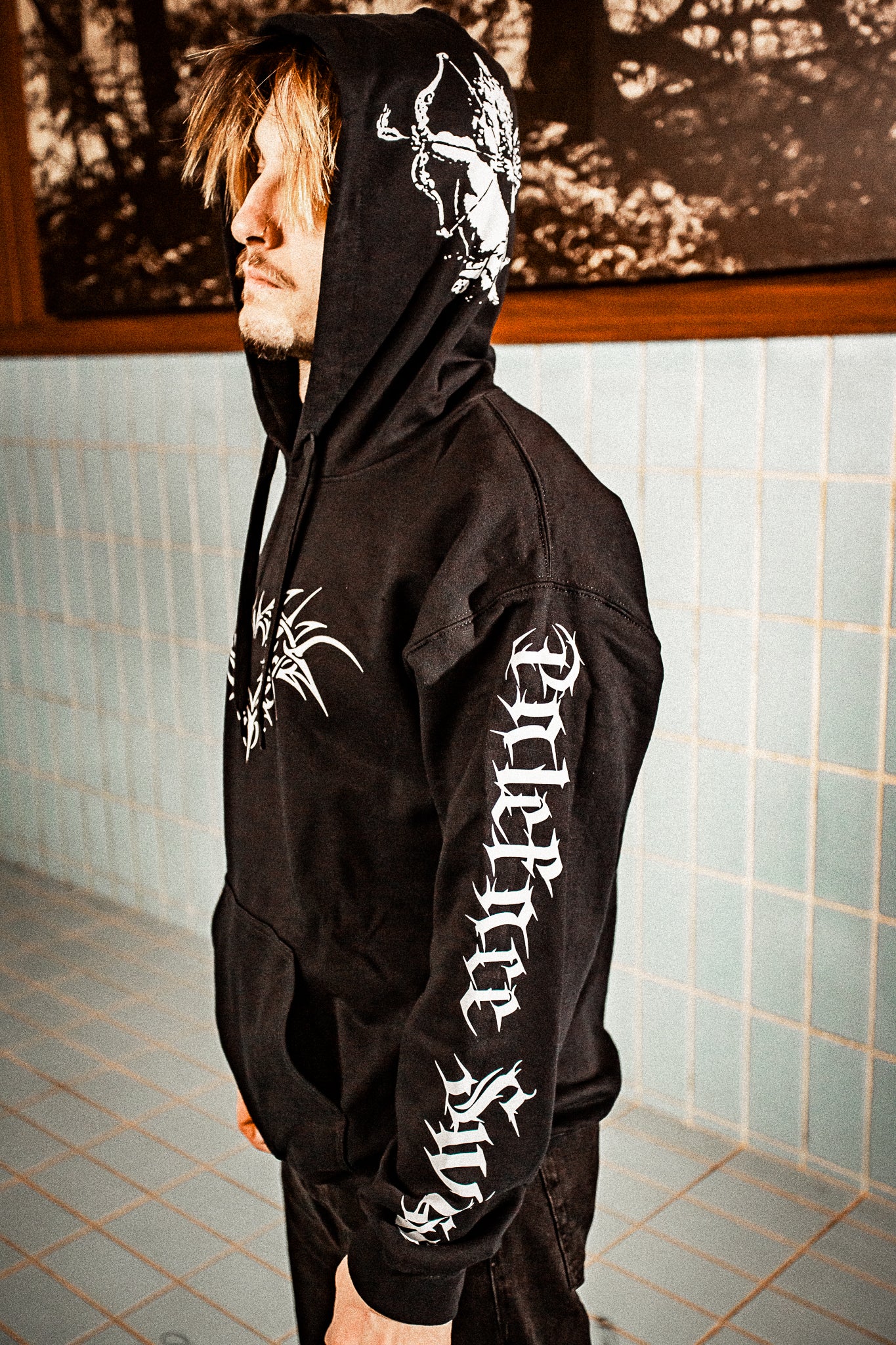 VALENTINES LOVE BURNS EROS HOODIE