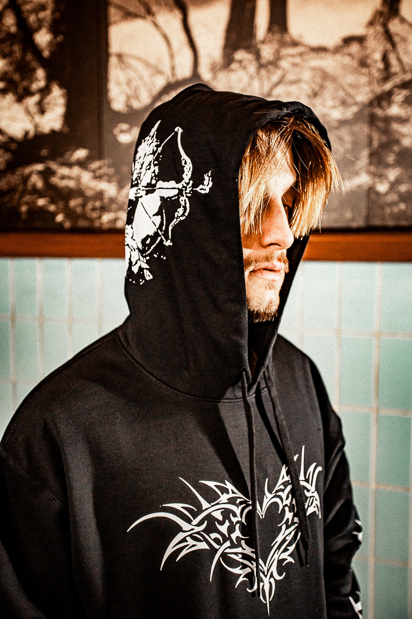 Love Burns Eros Hoodie – Valentine's Limited Edition | Paleface