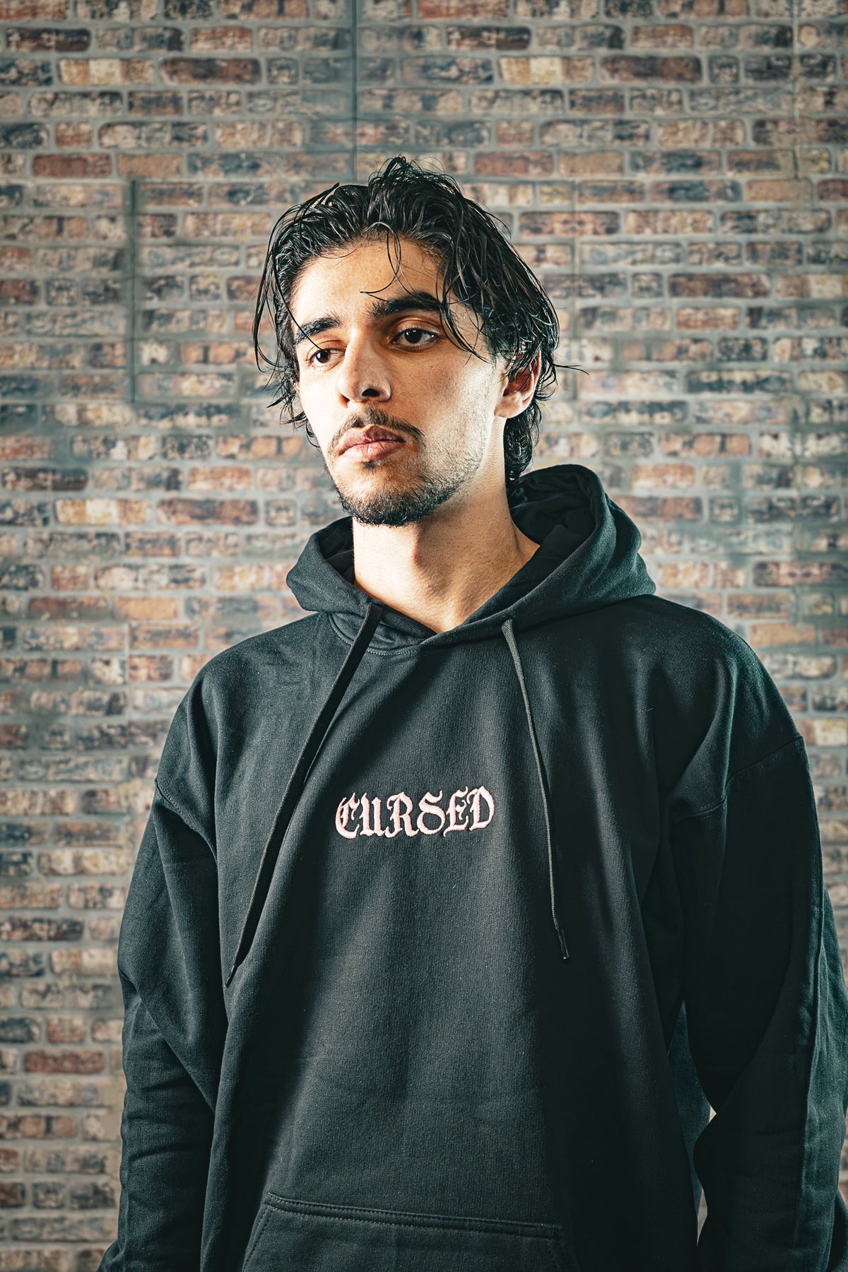 "Bouquet" - Embroided Hoodie