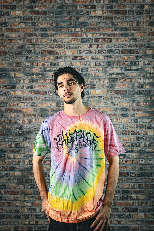 "PLFC Tie Dye Logo" - T-Shirt