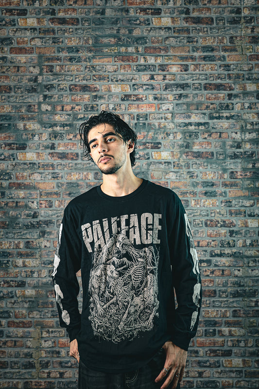 "Hellhounds" - Longsleeve