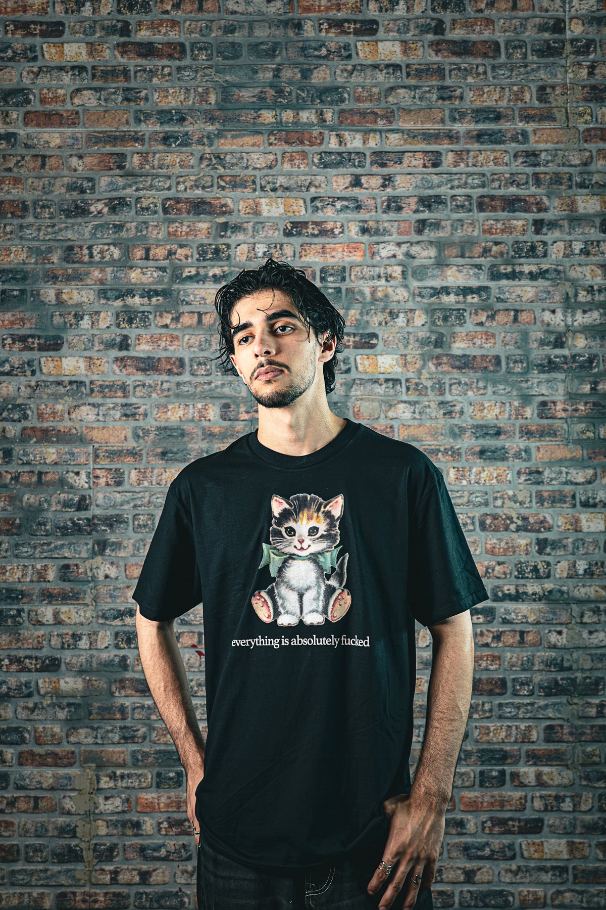 "Cursed Cat" - Shirt