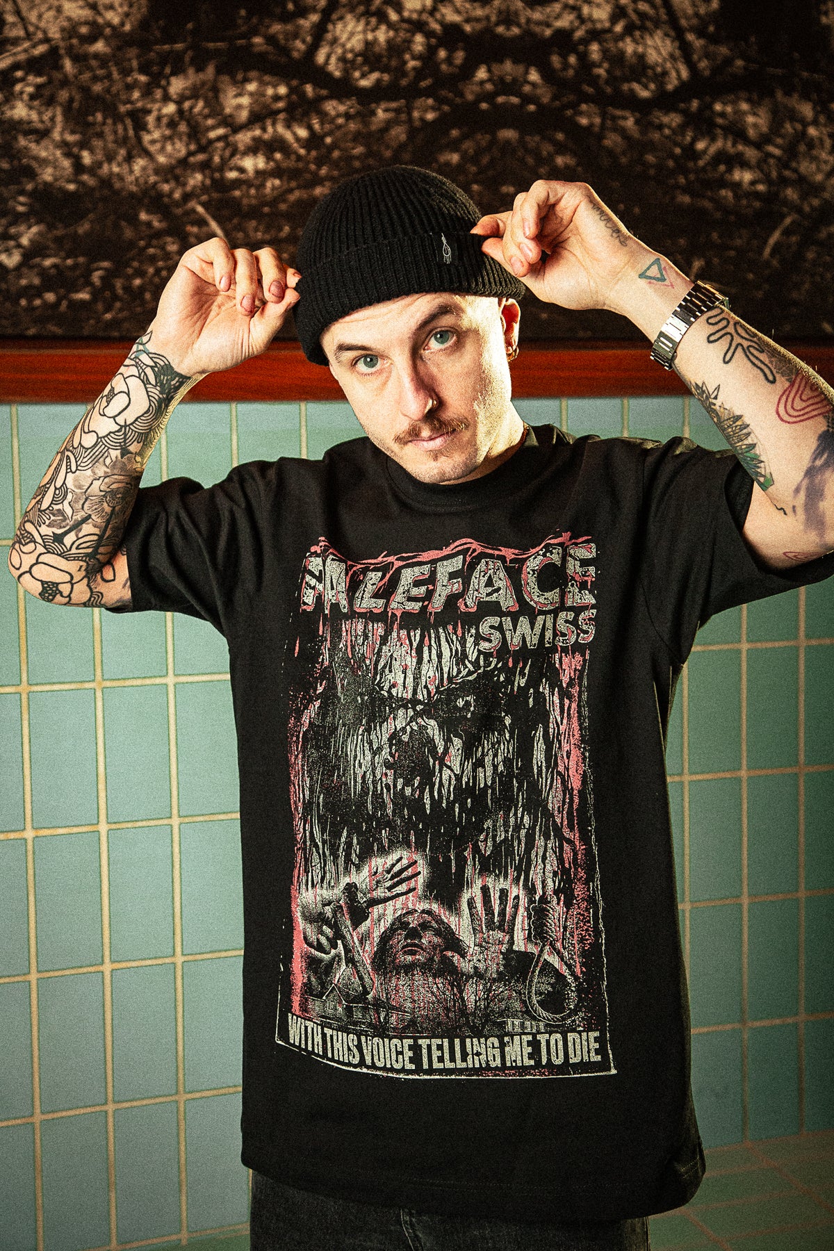 "Sinister" - T-Shirt - Halloween Exclusive