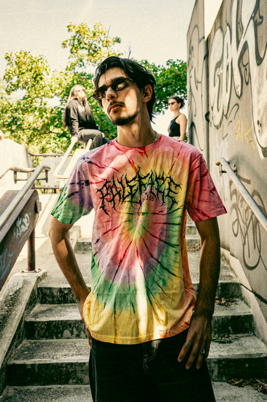 "PLFC Tie Dye Logo" - T-Shirt