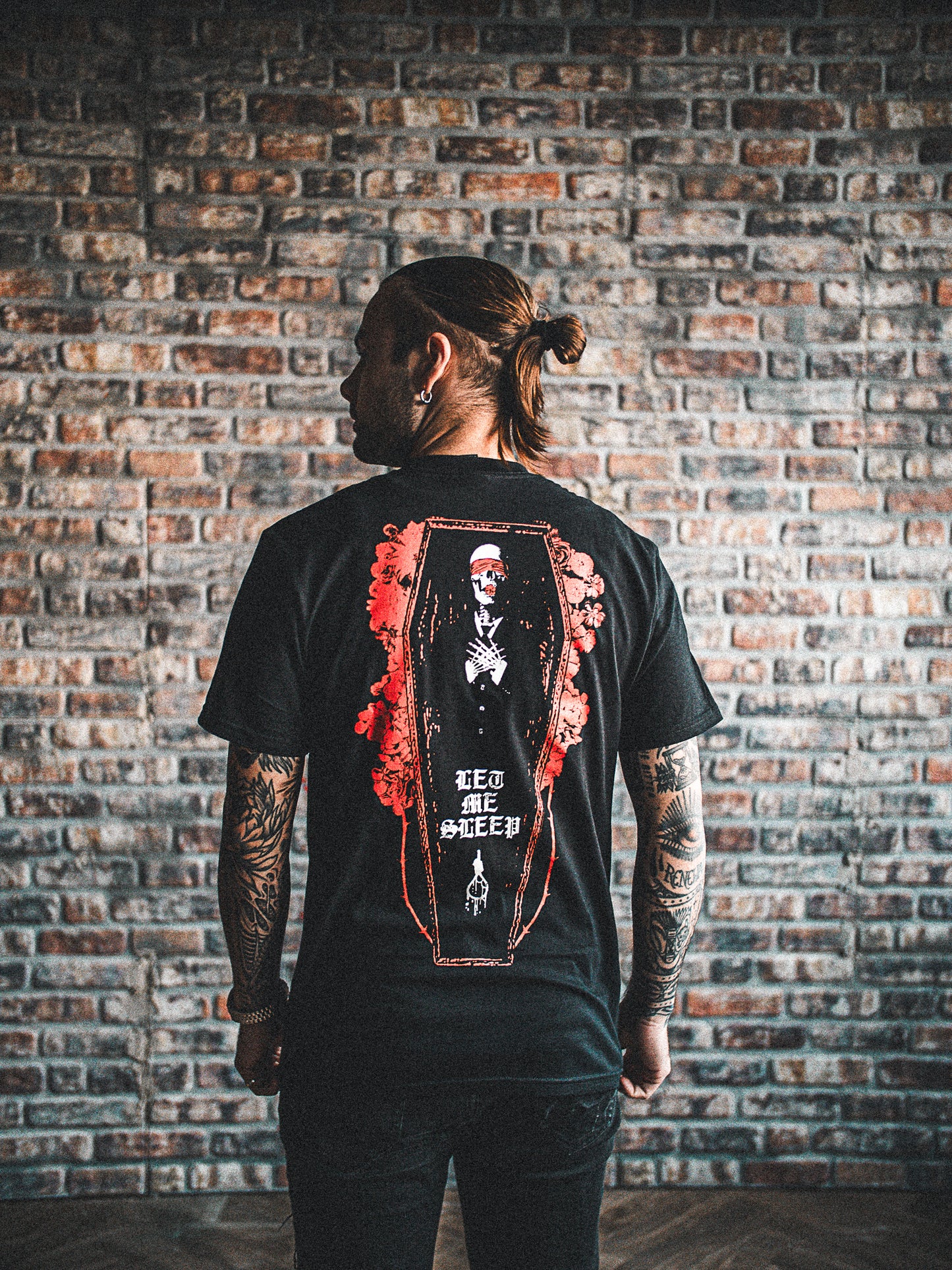 "Let Me Sleep Coffin" - Shirt