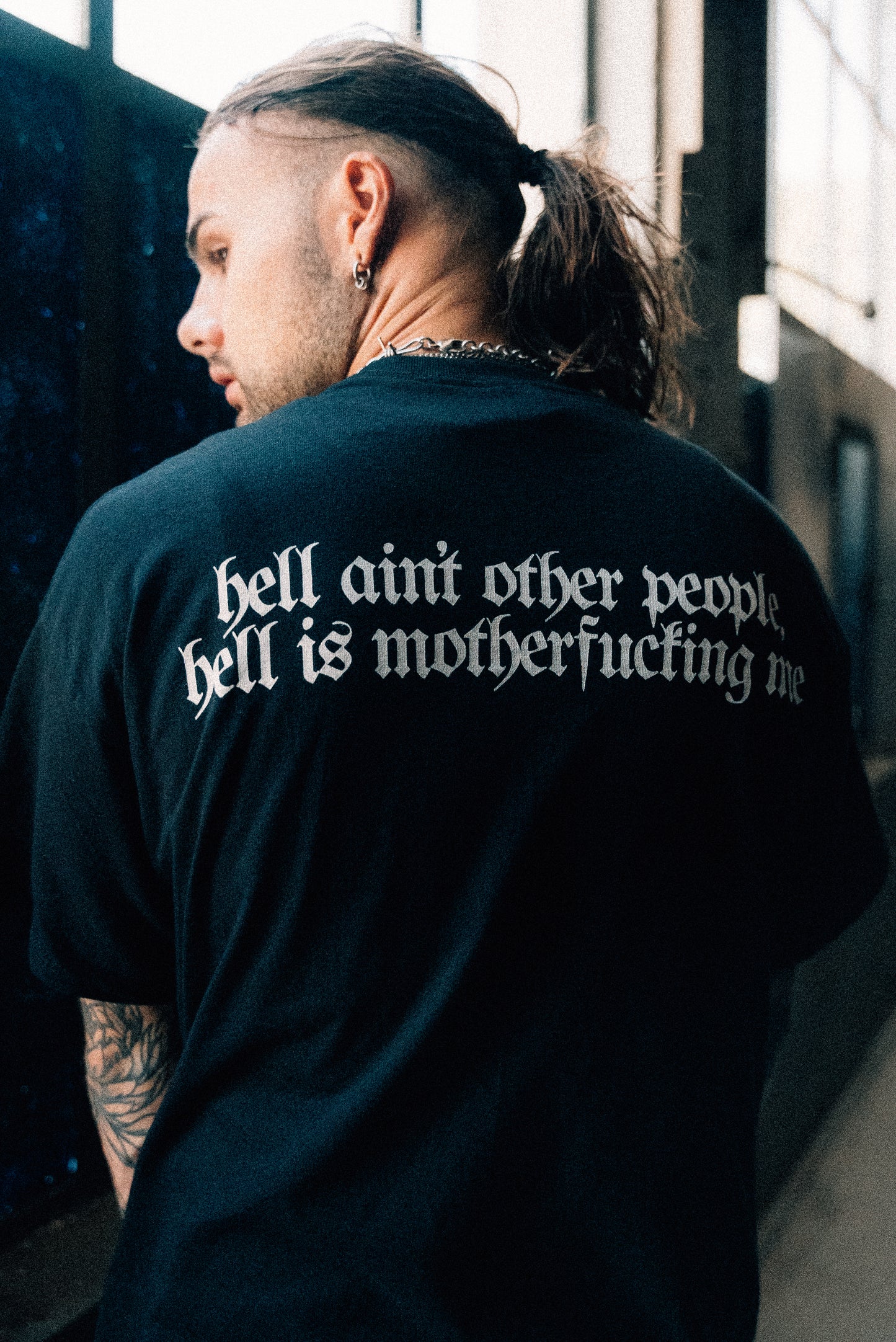 "HIMM- HELL IS MOTHERFUCKING ME" SHIRT