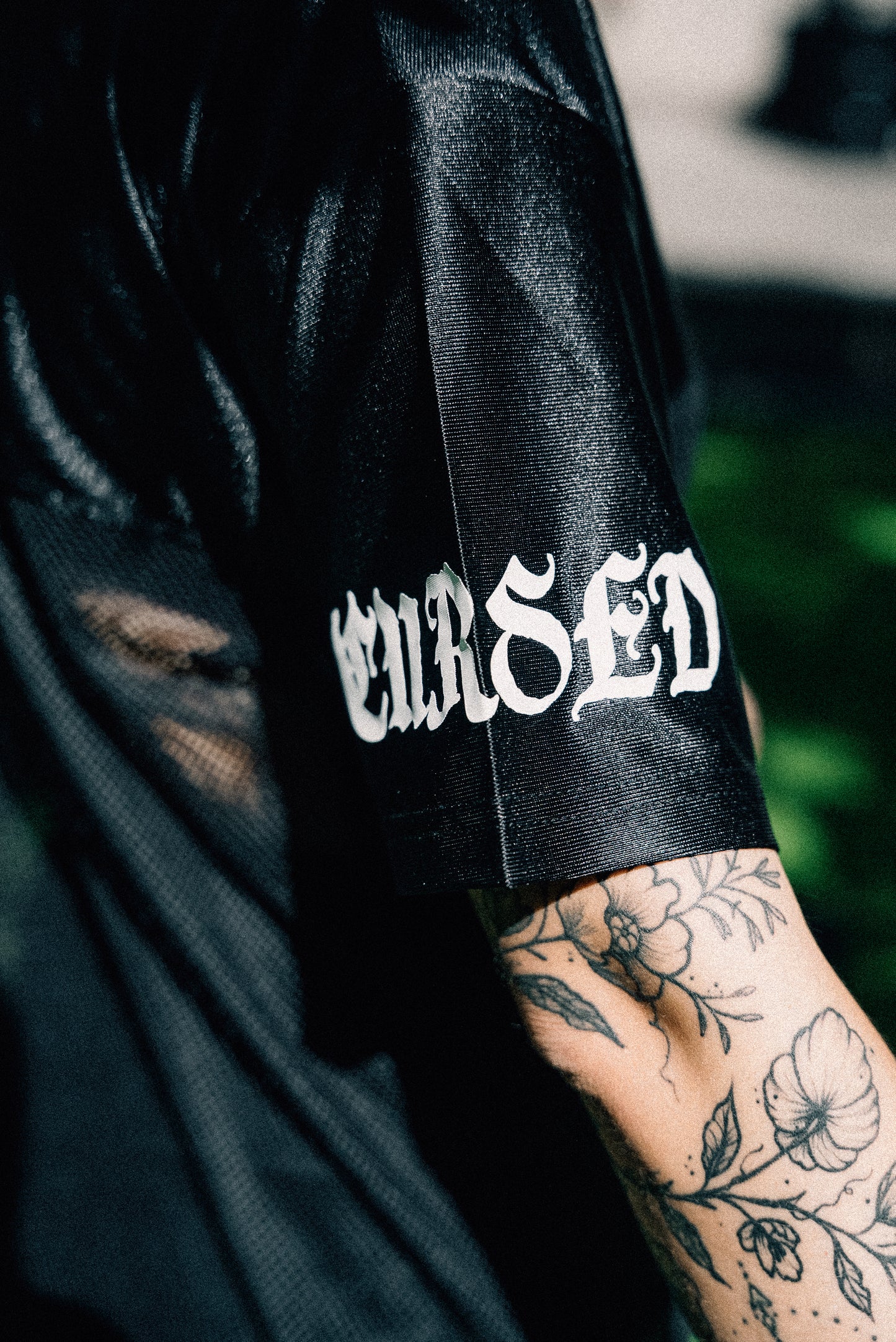 "Cursed" - Sports Mesh Jersey